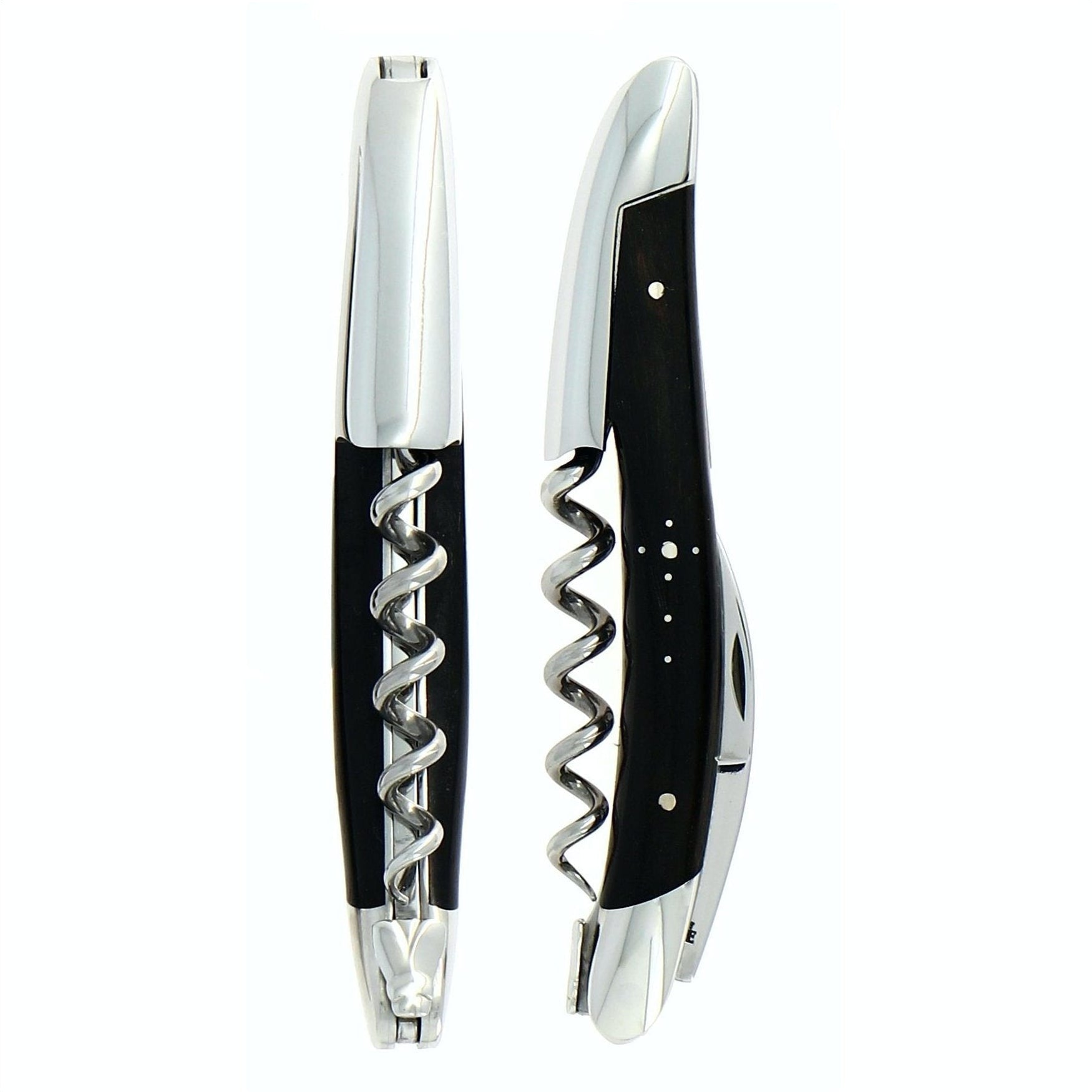 Forge de Laguiole Corkscrew Ebony - Shiny