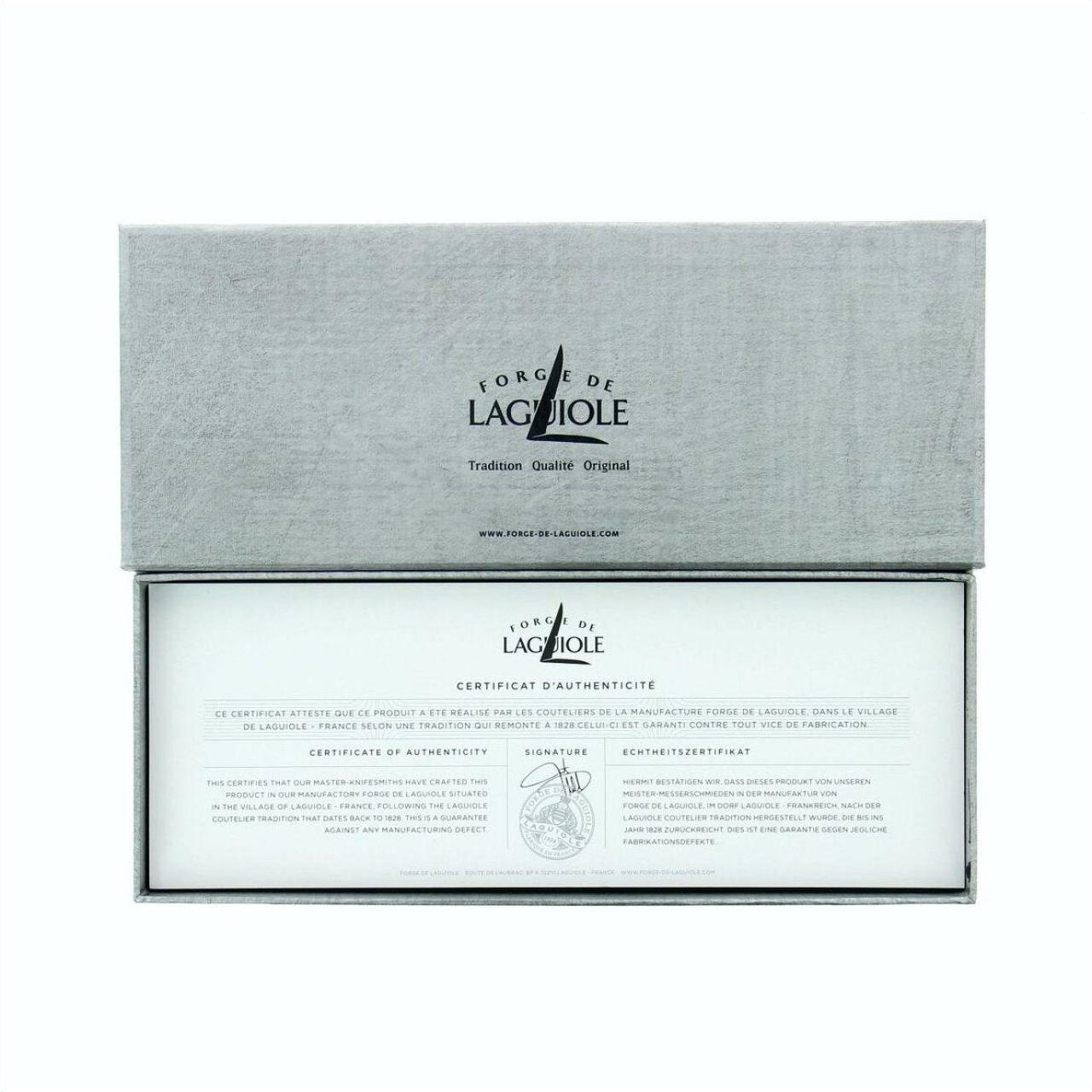 Forge de Laguiole Corkscrew Pistachio - Satin