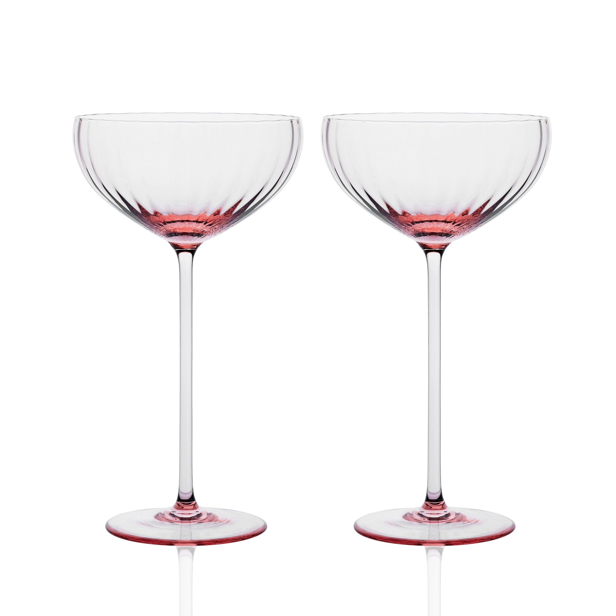 Quinn Coupe Glasses, Set of 2