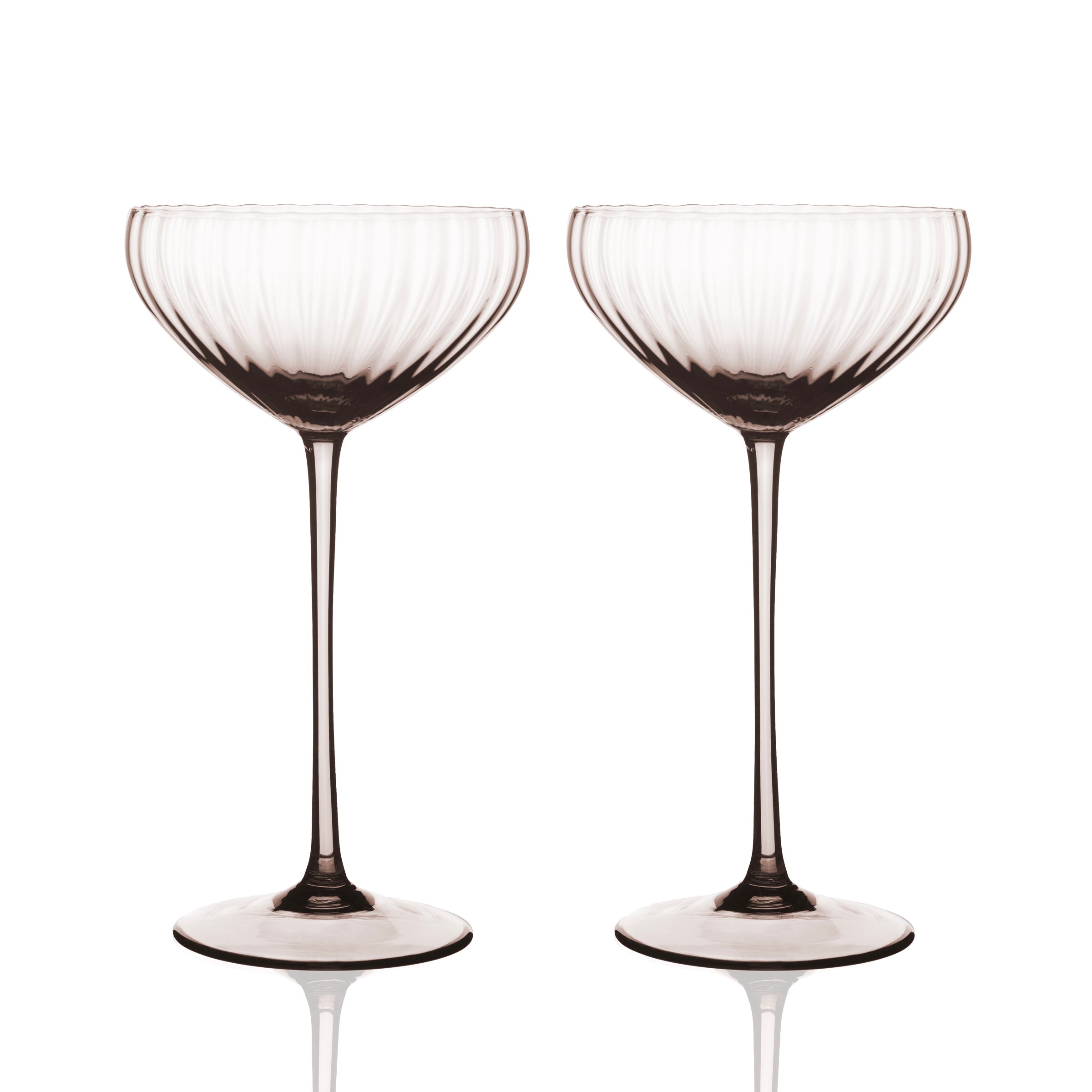 Quinn Coupe Glasses, Set of 2