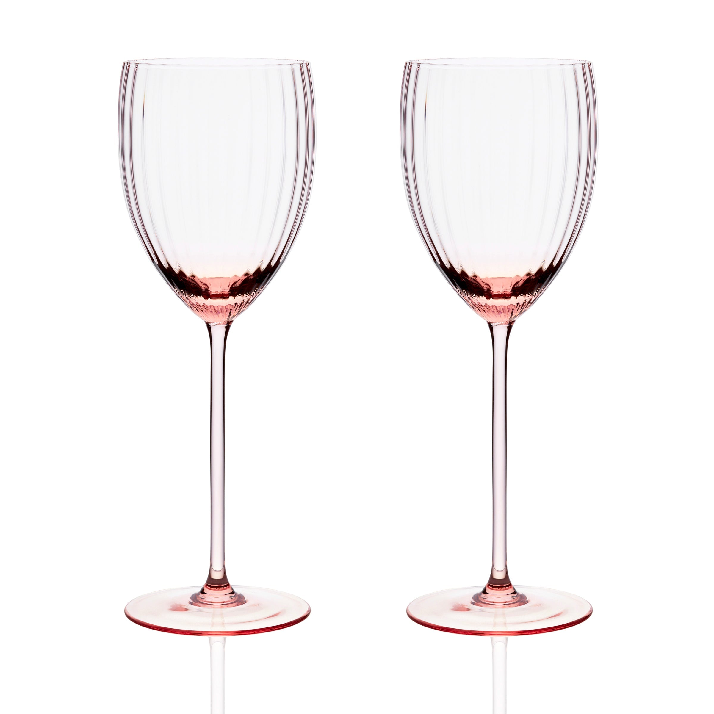 Quinn White Wine Glasses, Set of 2