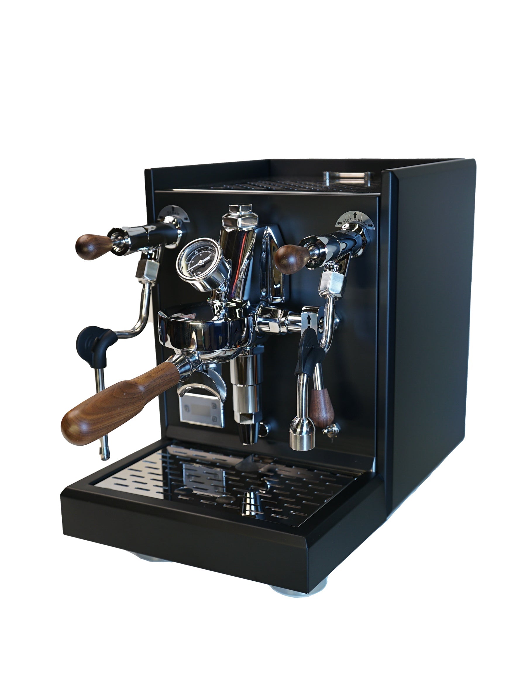 Turin Gallatin R HX Espresso Machine with Rotary Pump & PID & Flow Control Espresso Outlet LLC
