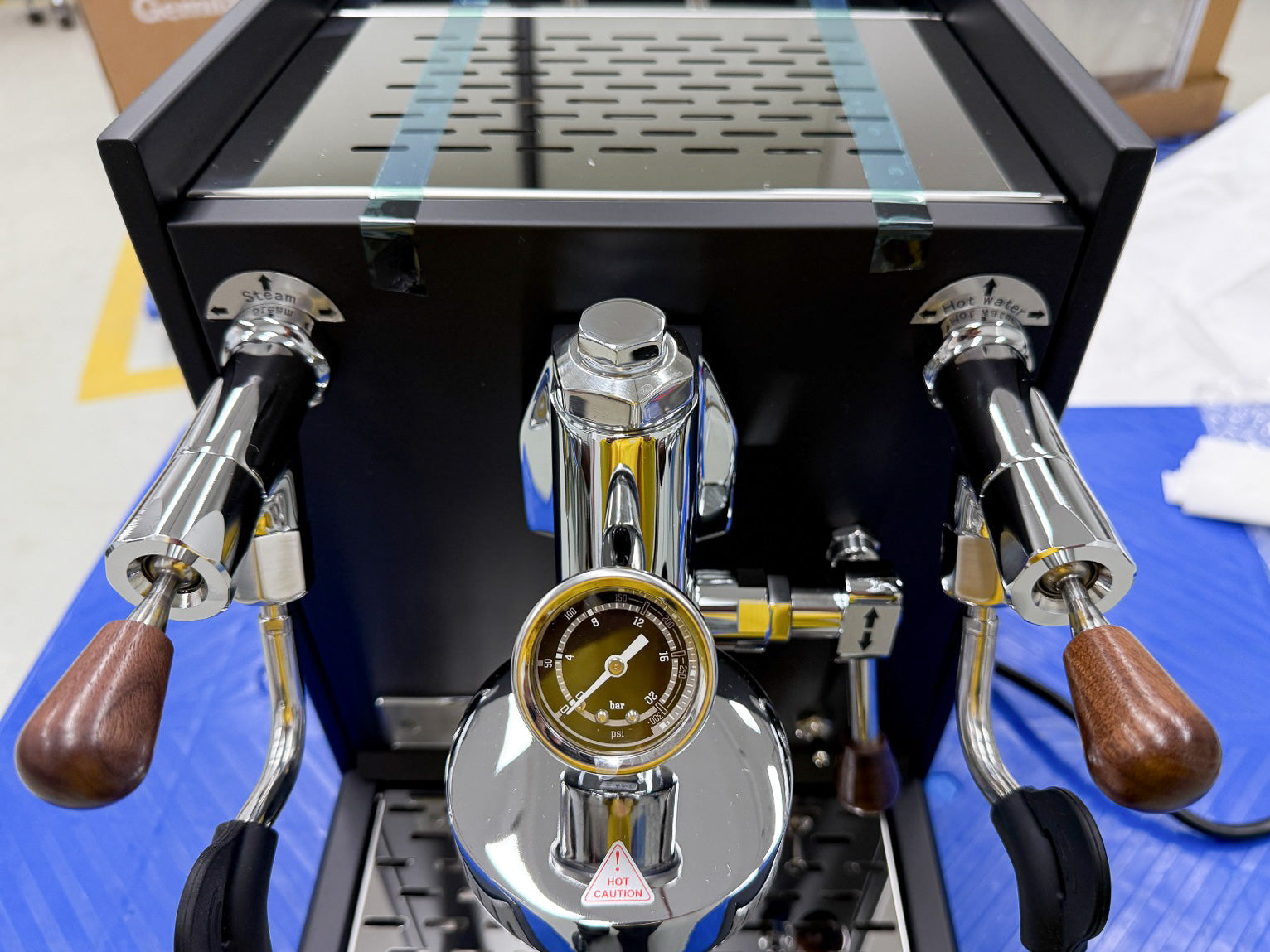 Turin Gallatin R HX Espresso Machine with Rotary Pump & PID & Flow Control Espresso Outlet LLC