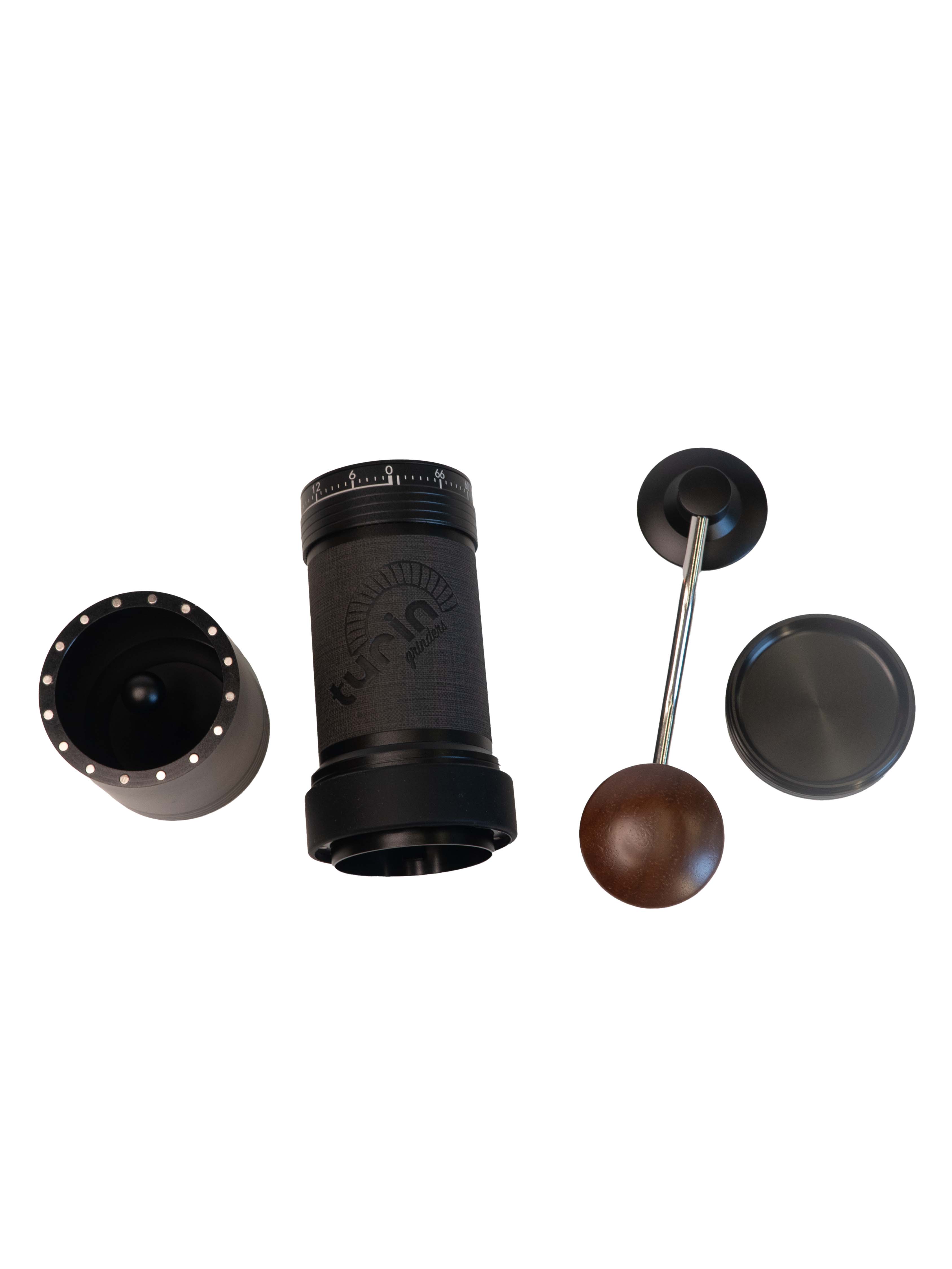 TURIN™ H63™ HAND COFFEE GRINDER Espresso Outlet LLC