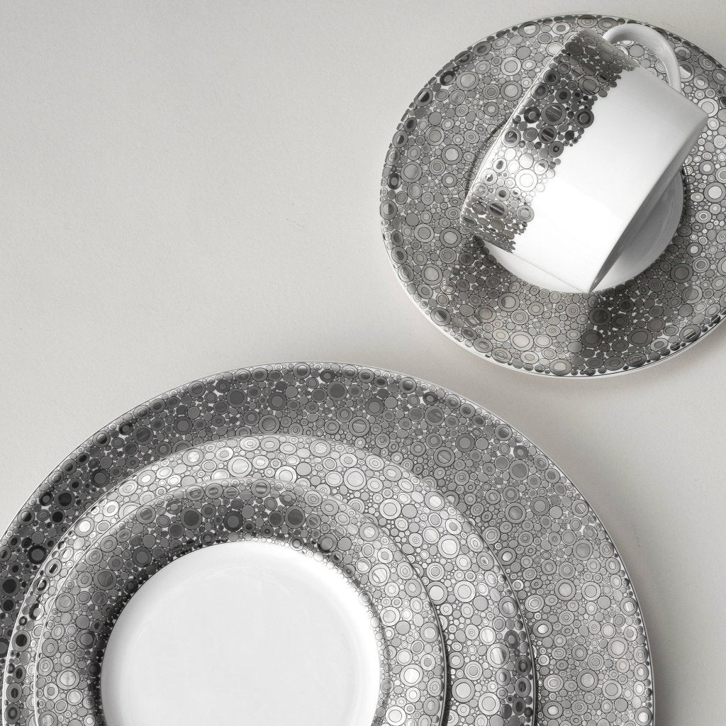 Ellington Shine Platinum Cup & Saucer