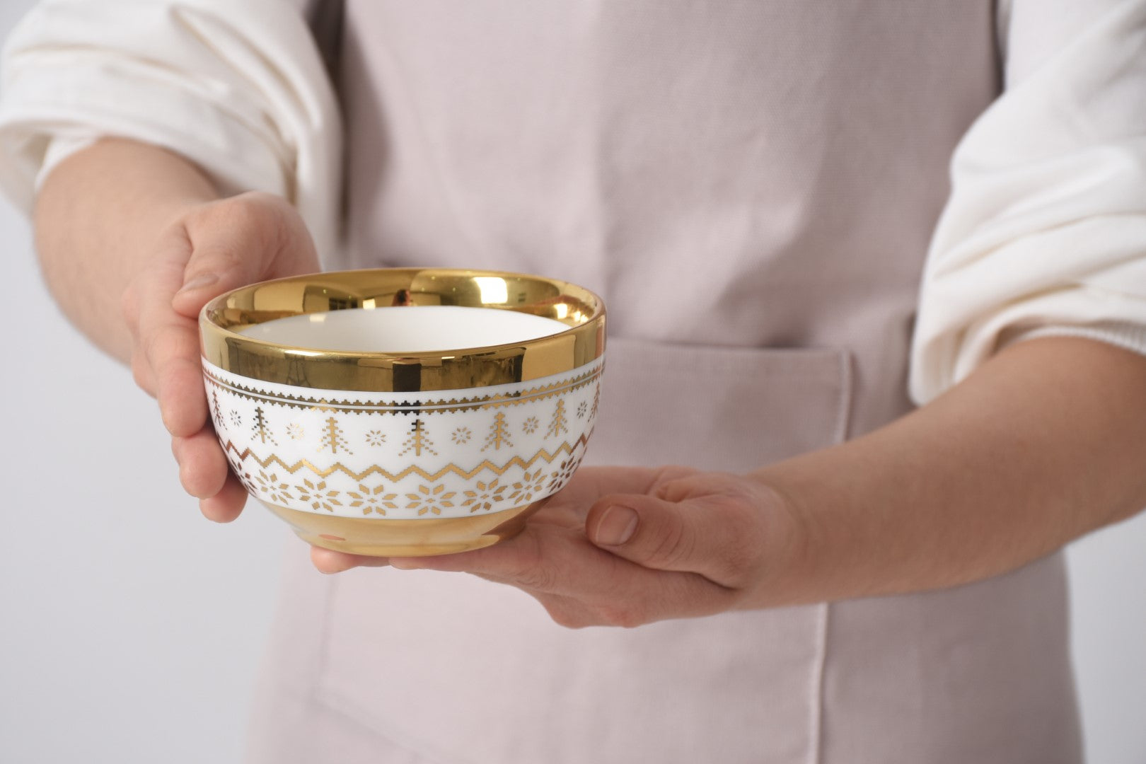 For The Holidays Snack Bowl