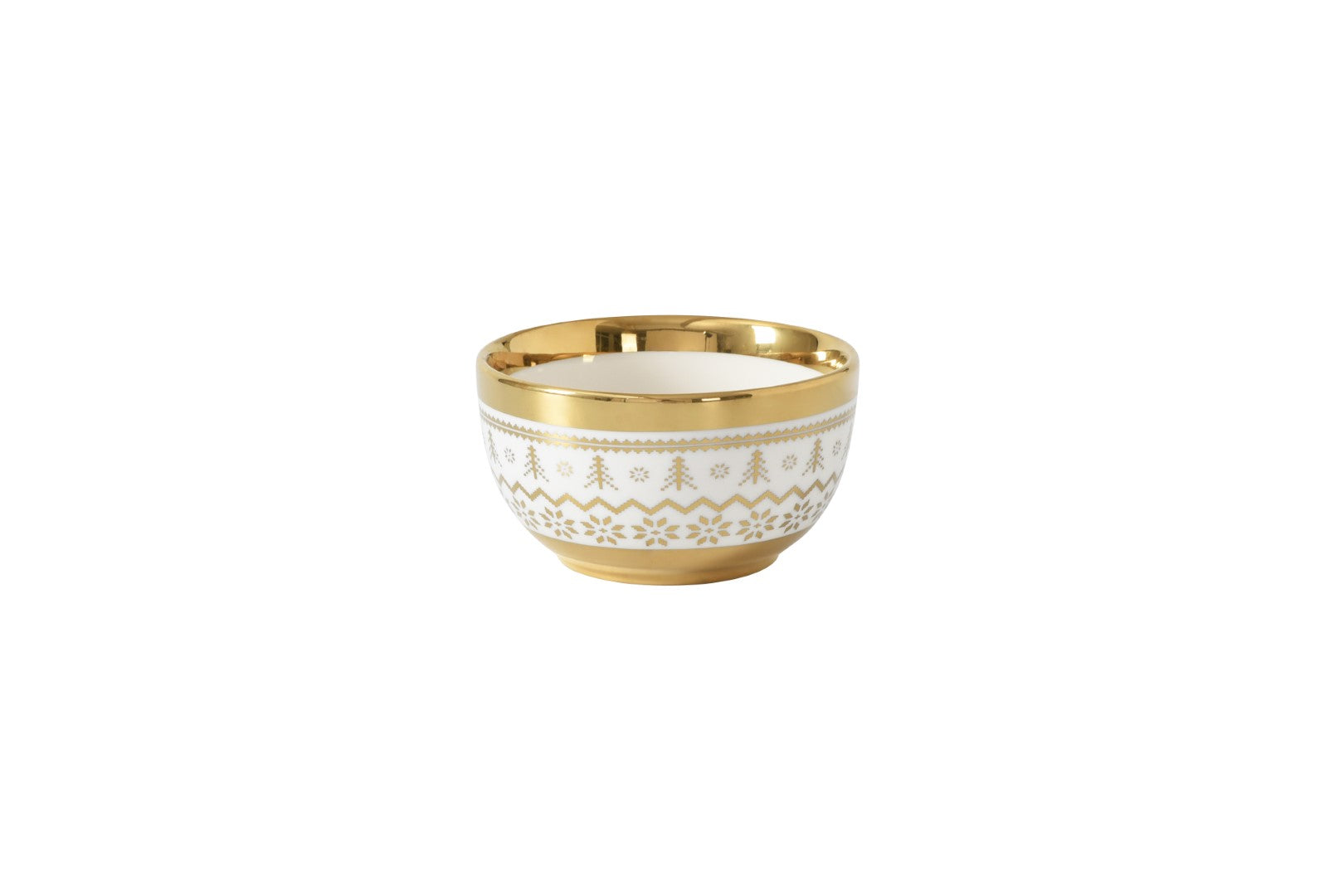 For The Holidays Snack Bowl