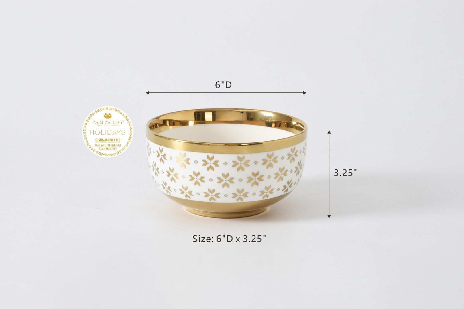 For The Holidays Small Bowl