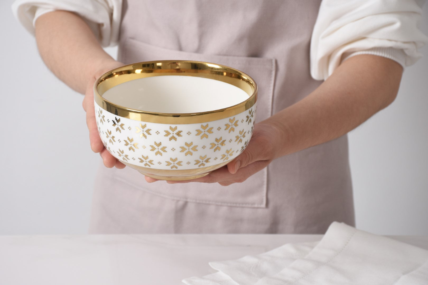 For The Holidays Small Bowl