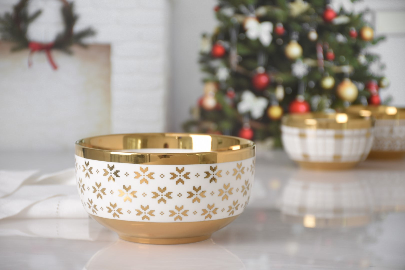 For The Holidays Small Bowl