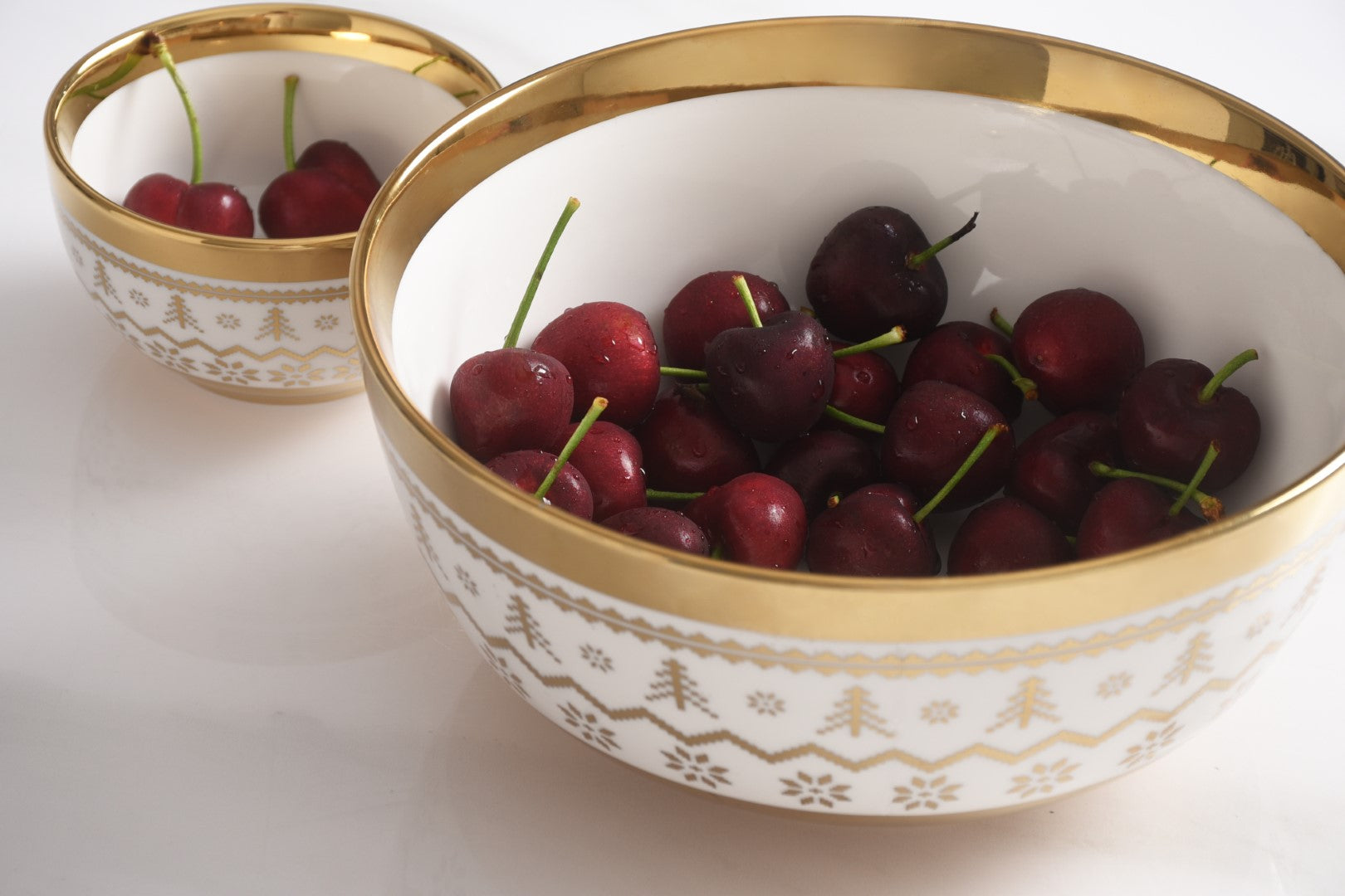 For The Holidays Medium Bowl