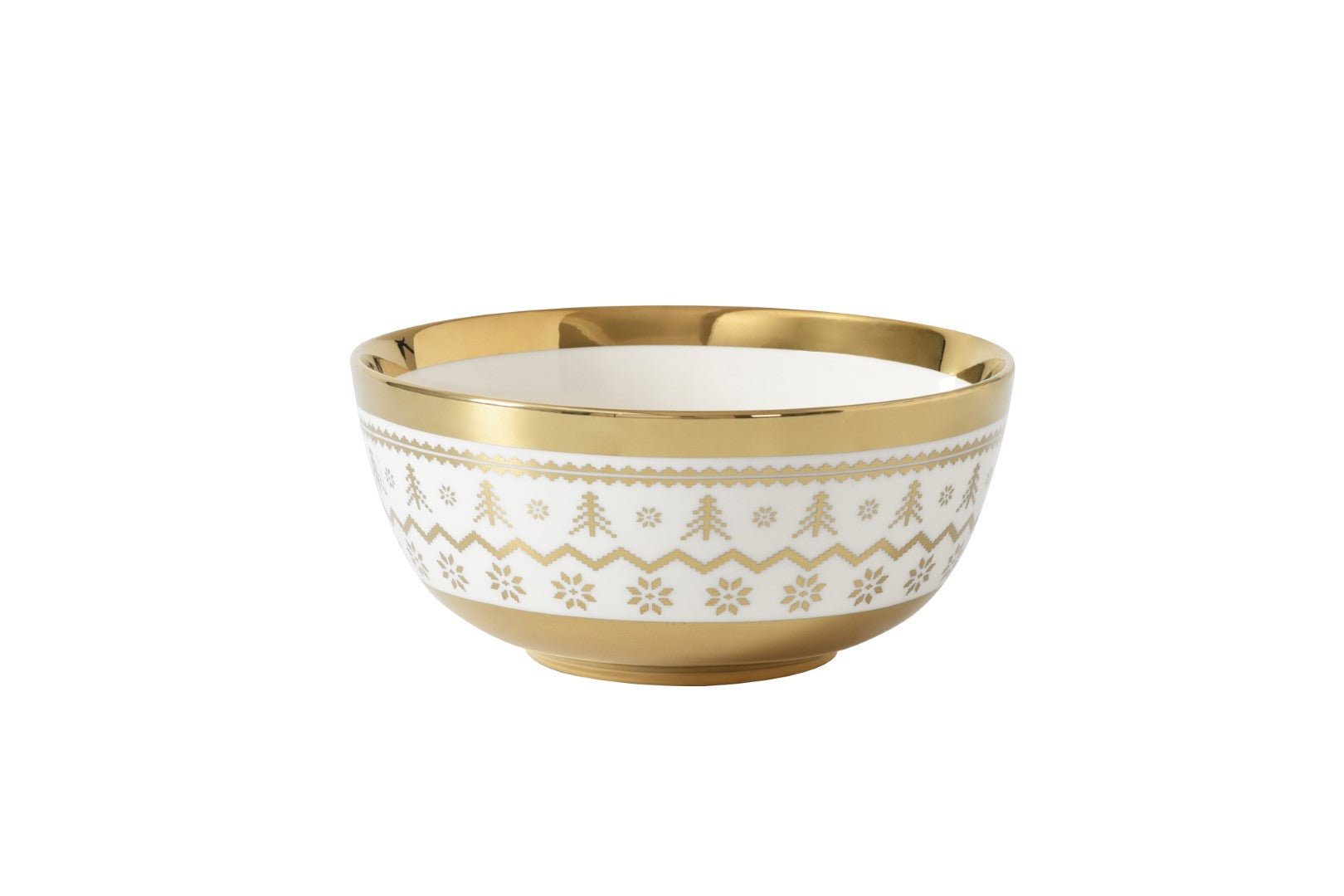 For The Holidays Medium Bowl