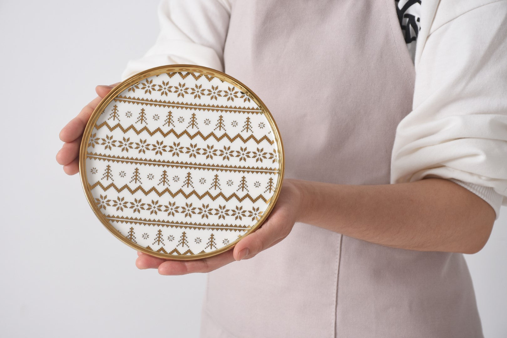 For The Holidays Small Plate