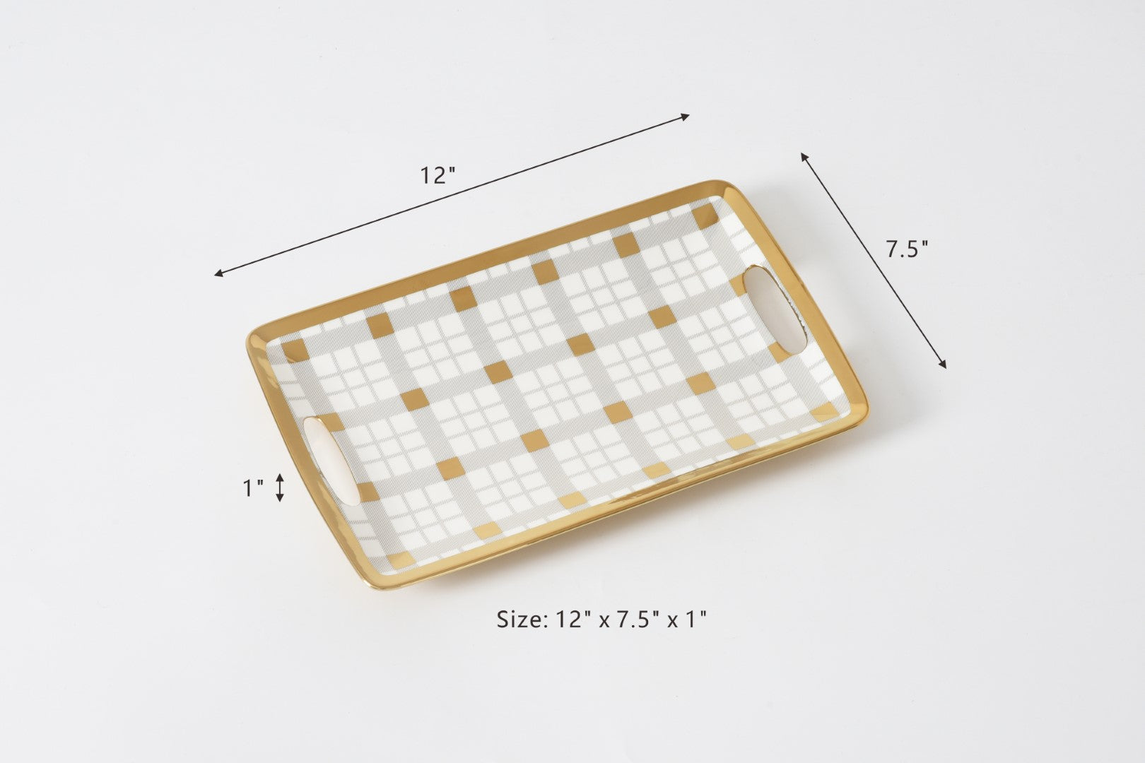 For The Holidays Small Tray