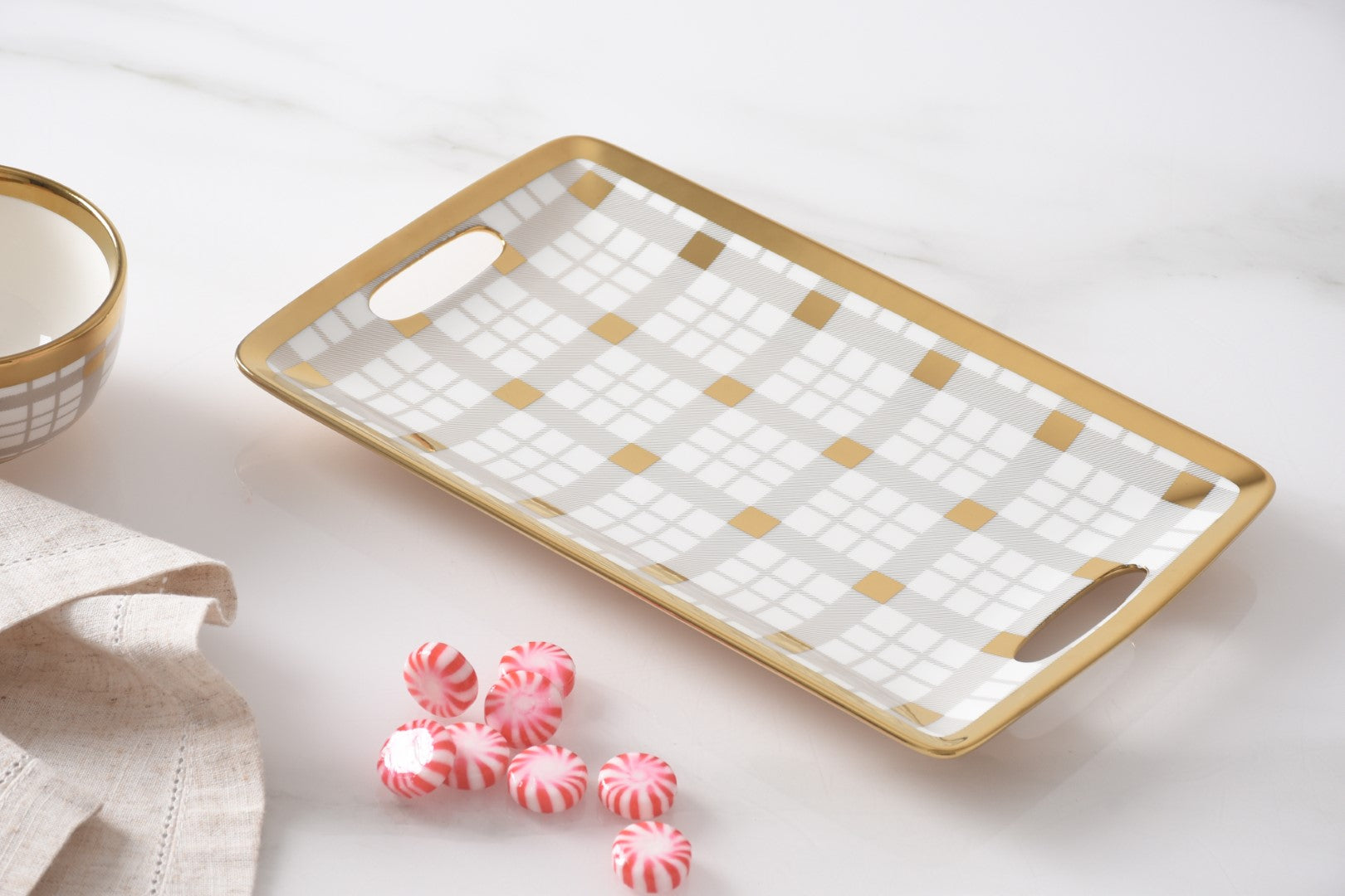 For The Holidays Small Tray