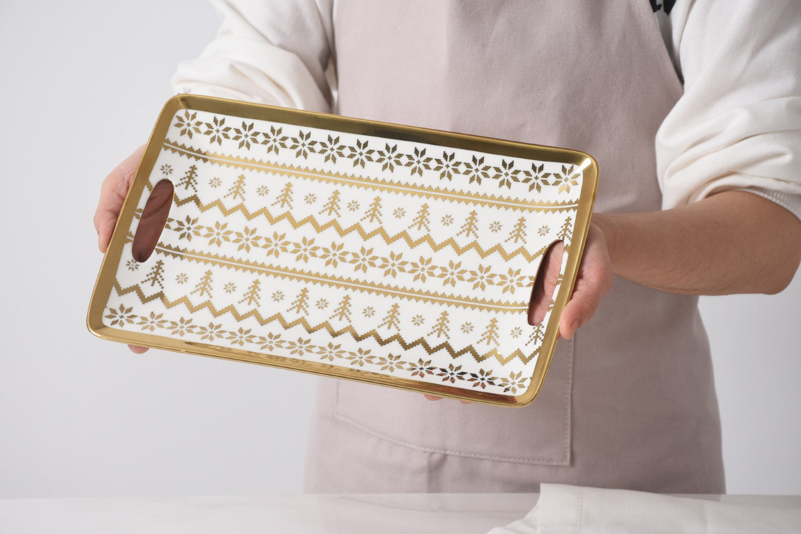 For The Holidays Small Tray