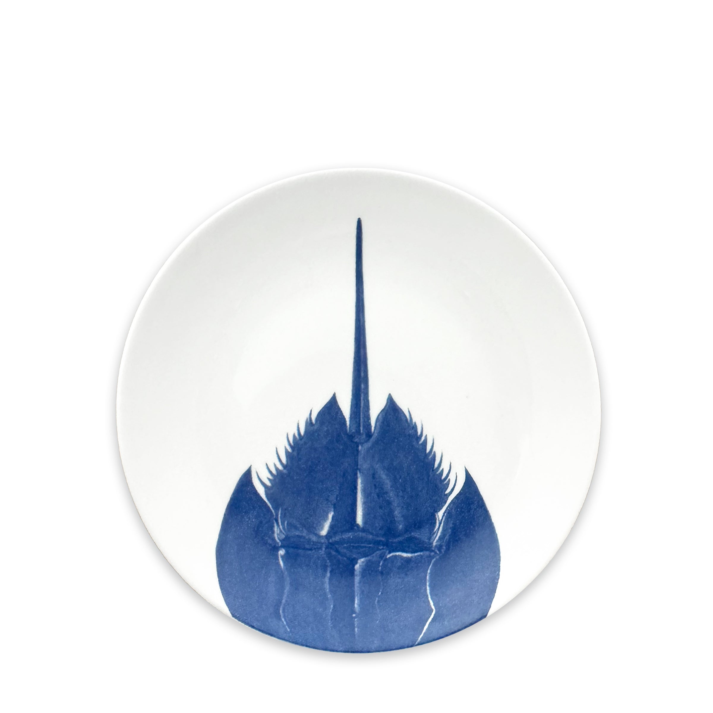 Horseshoe Crab Coupe Salad Plate
