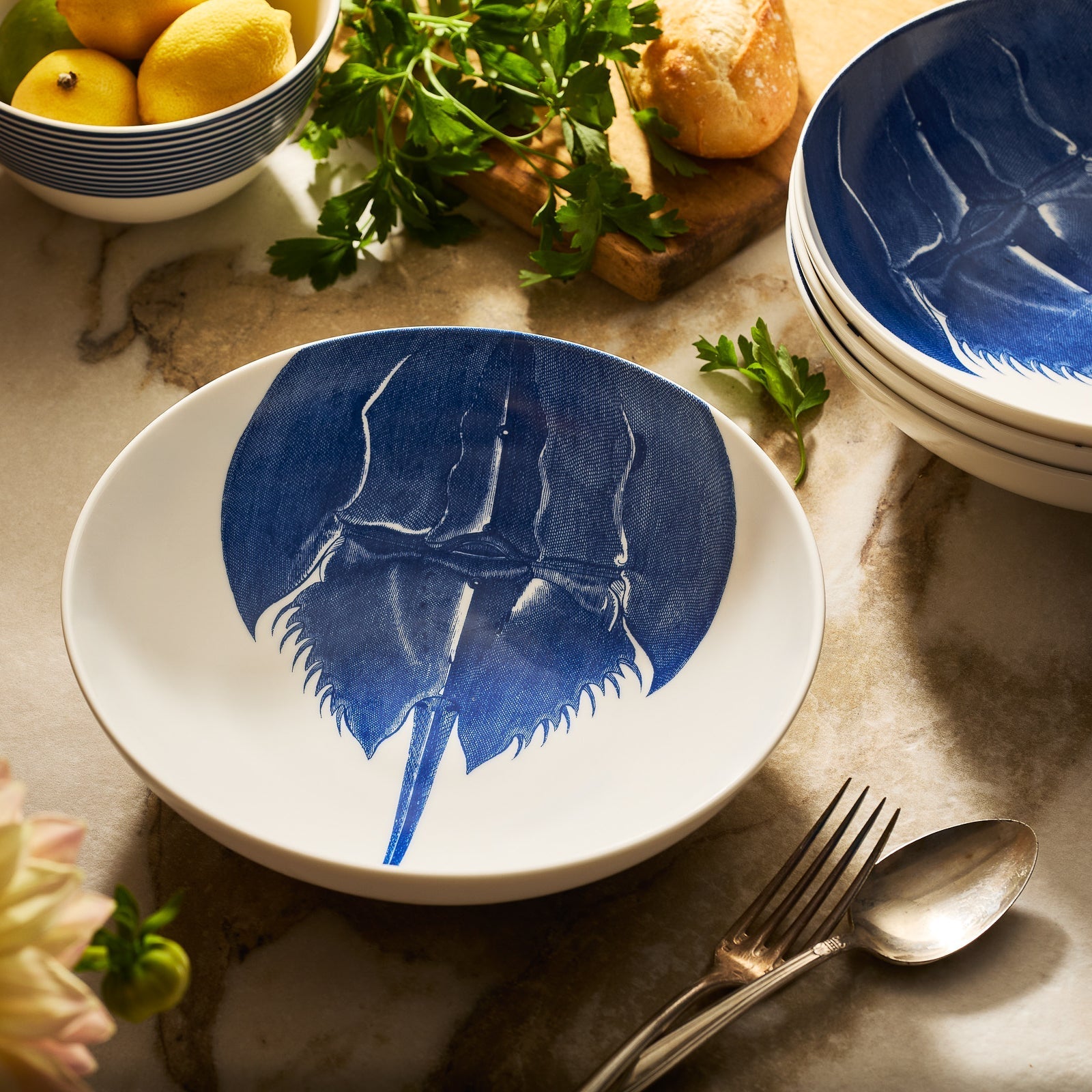 Horseshoe Crab Entrée Bowl