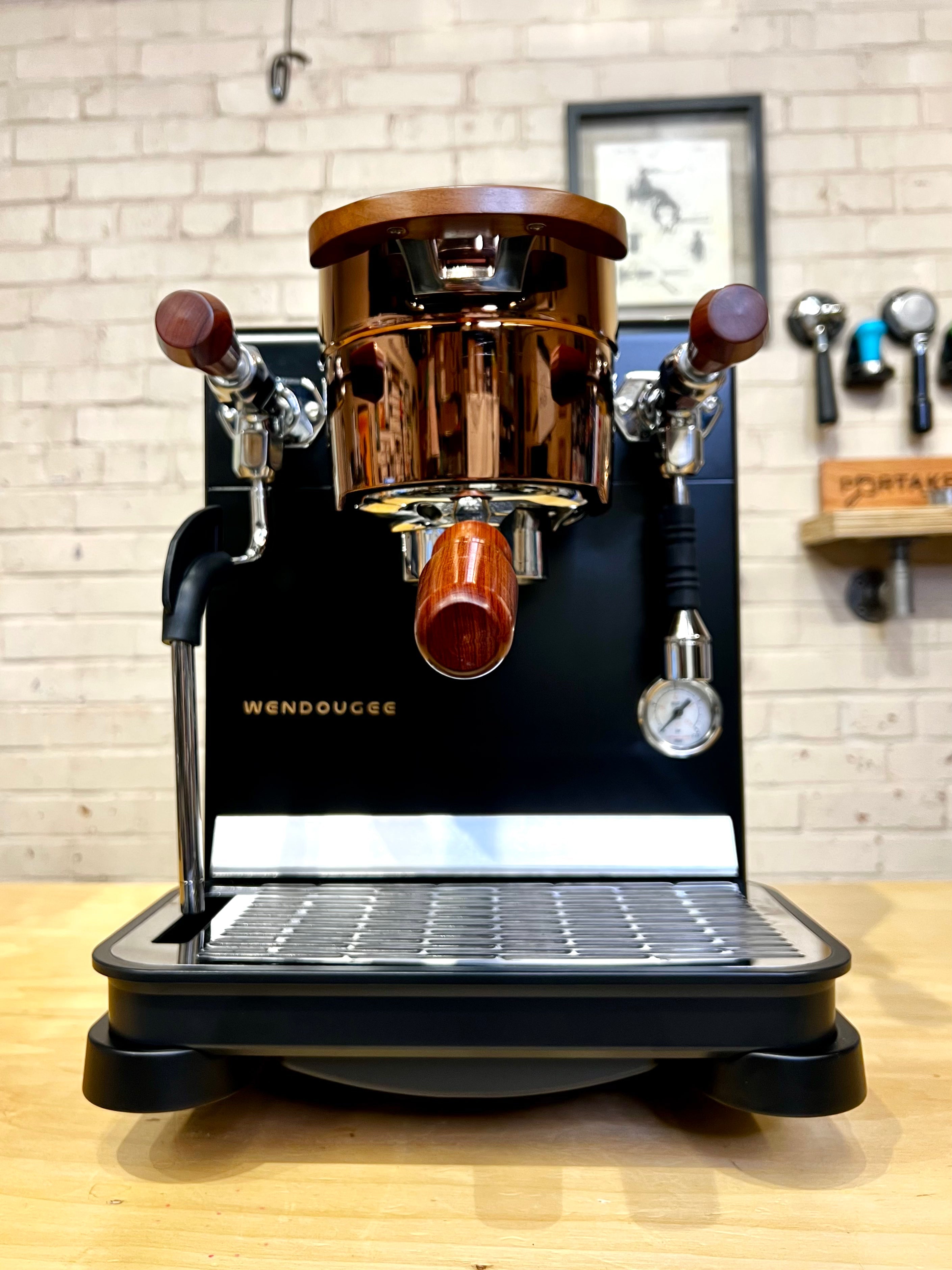 Wendougee Data S Espresso Machine Espresso Outlet LLC