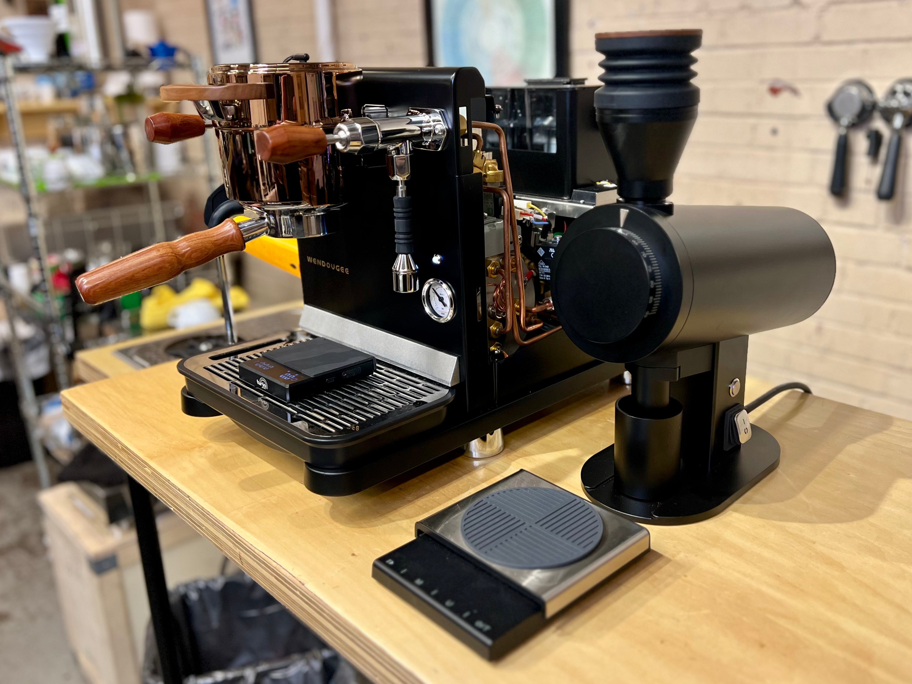 Wendougee Data S Espresso Machine Espresso Outlet LLC