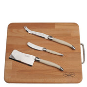 Jean Dubost 4pc Cheese Board Set