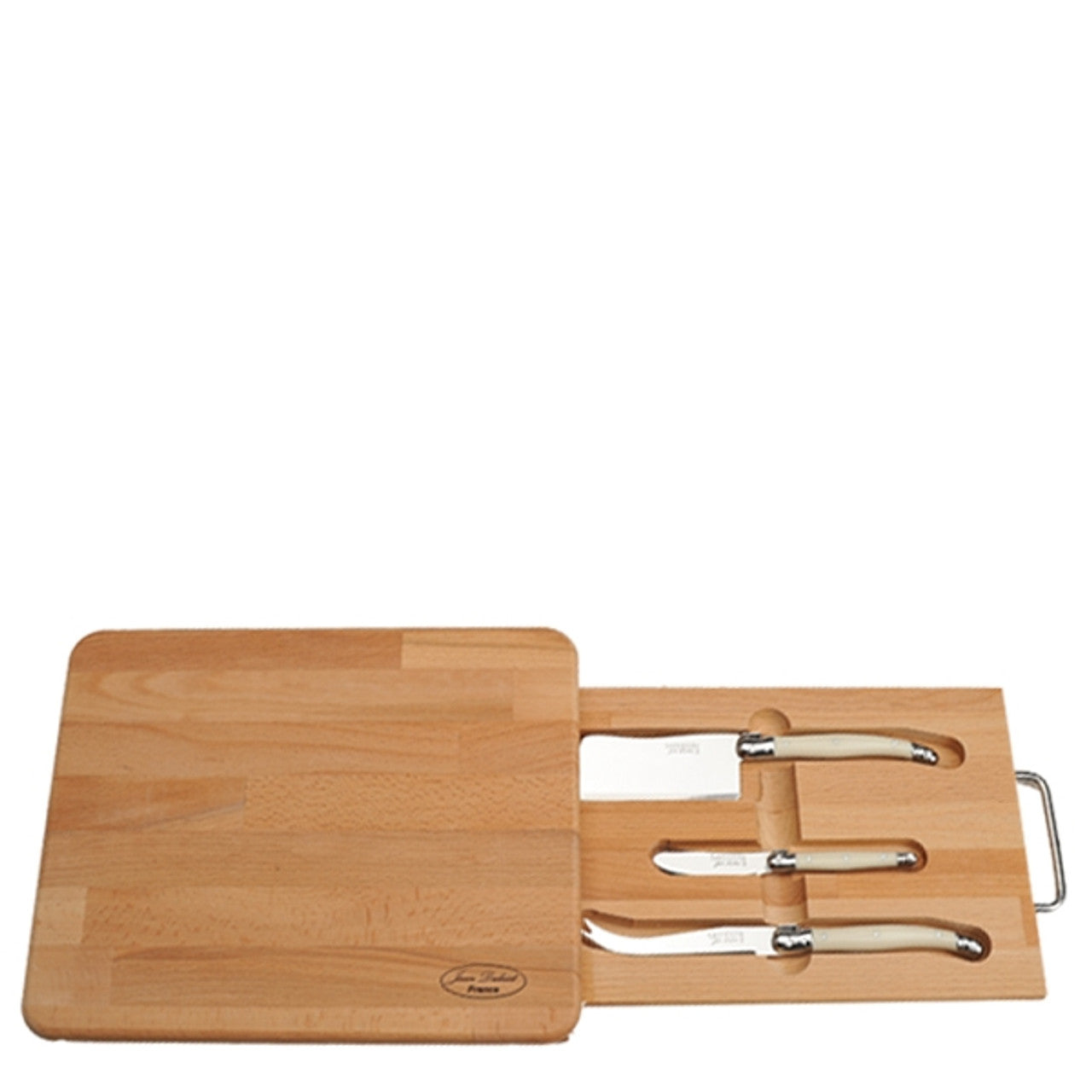 Jean Dubost 4pc Cheese Board Set