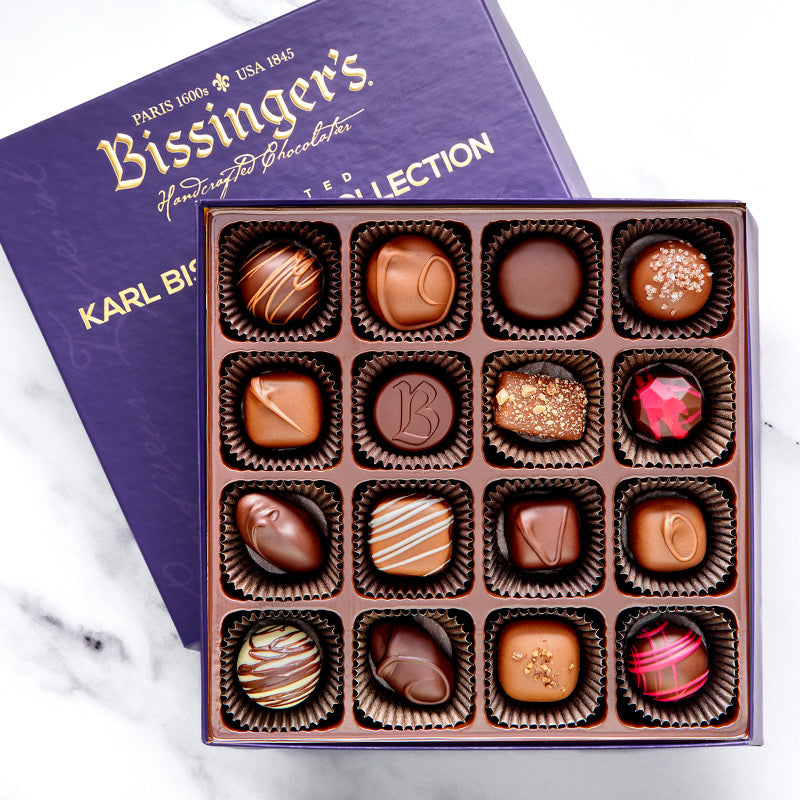 Karl Bissinger Collection - 17 PC Gift Box Bissinger's Handcrafted Chocolatier