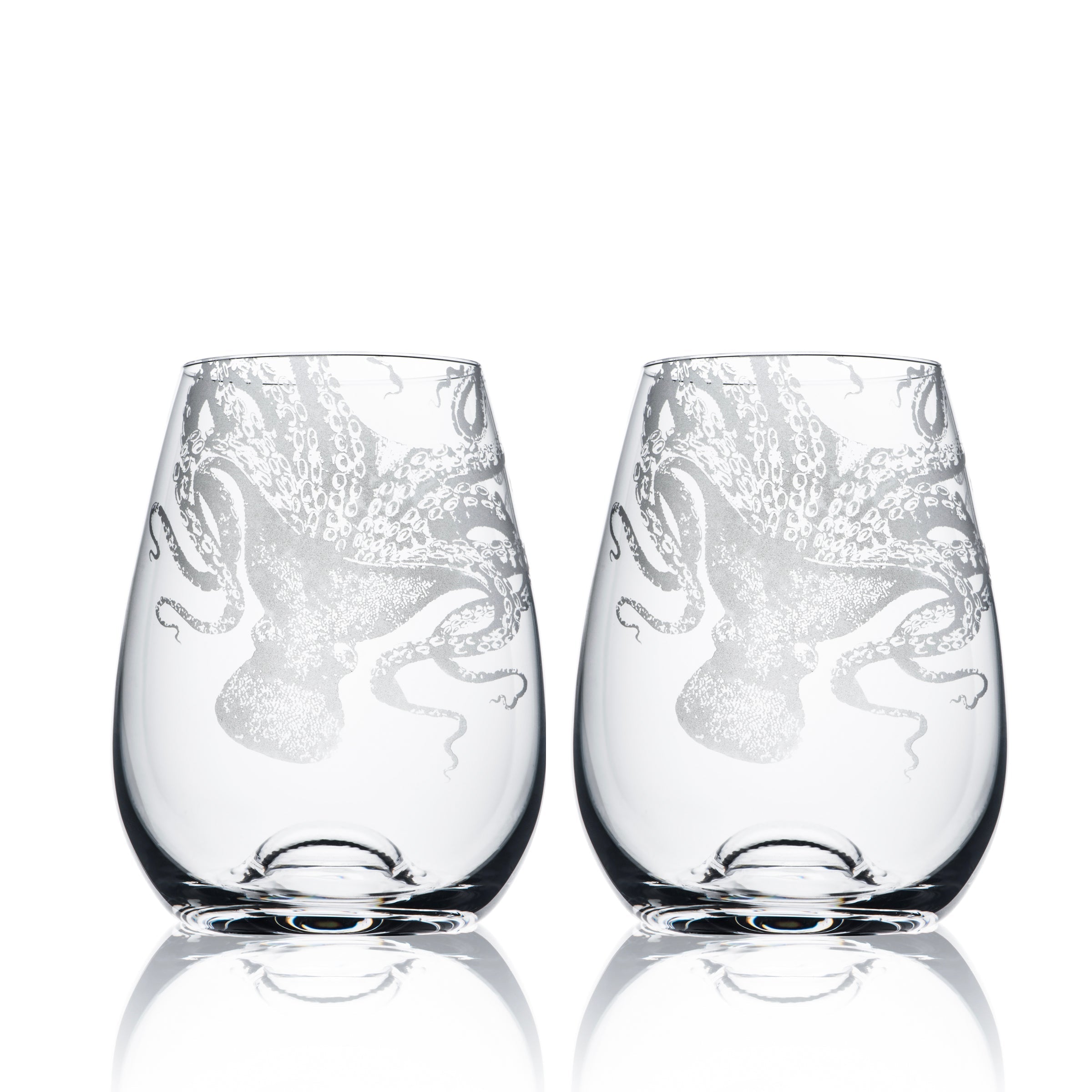 Lucy Stemless Wine Glasses, Set of 2