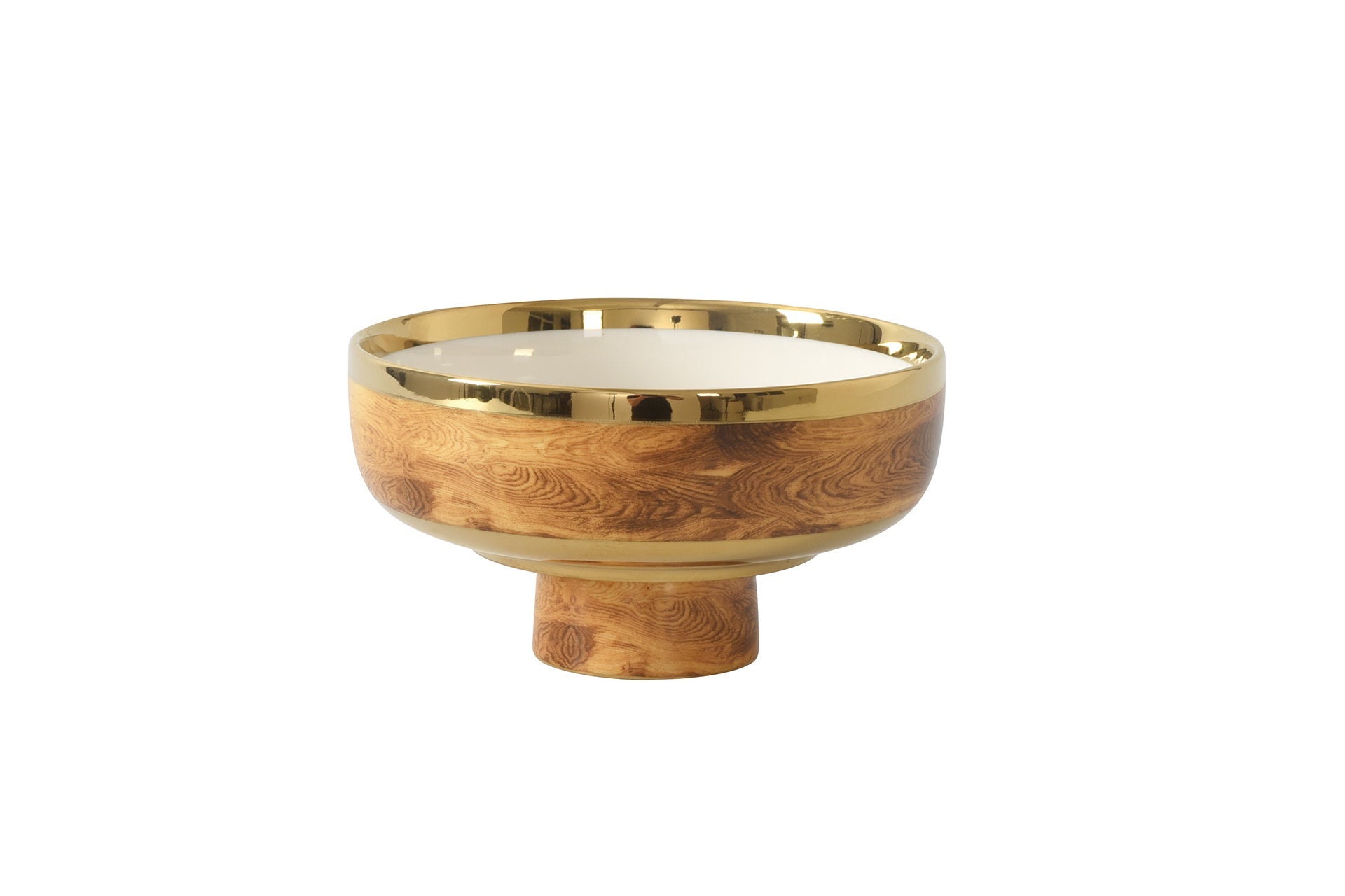 Madera Small Footed Bowl Pampa Bay