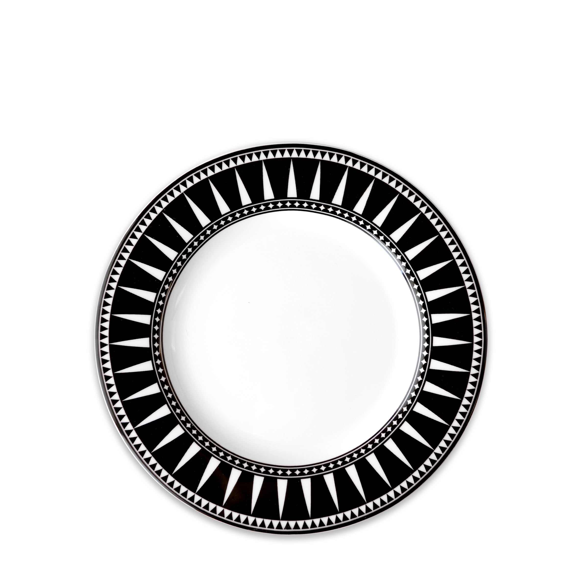 Marrakech Rimmed Salad Plate