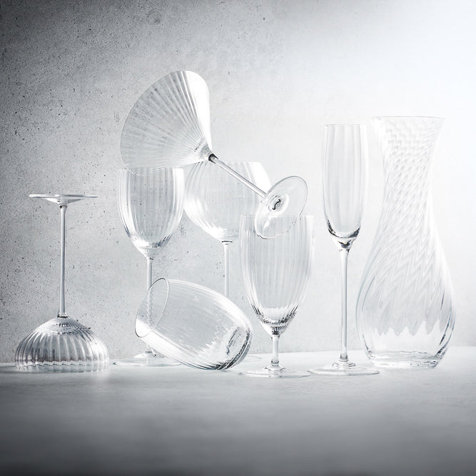 Quinn White Wine Glasses, Set of 2