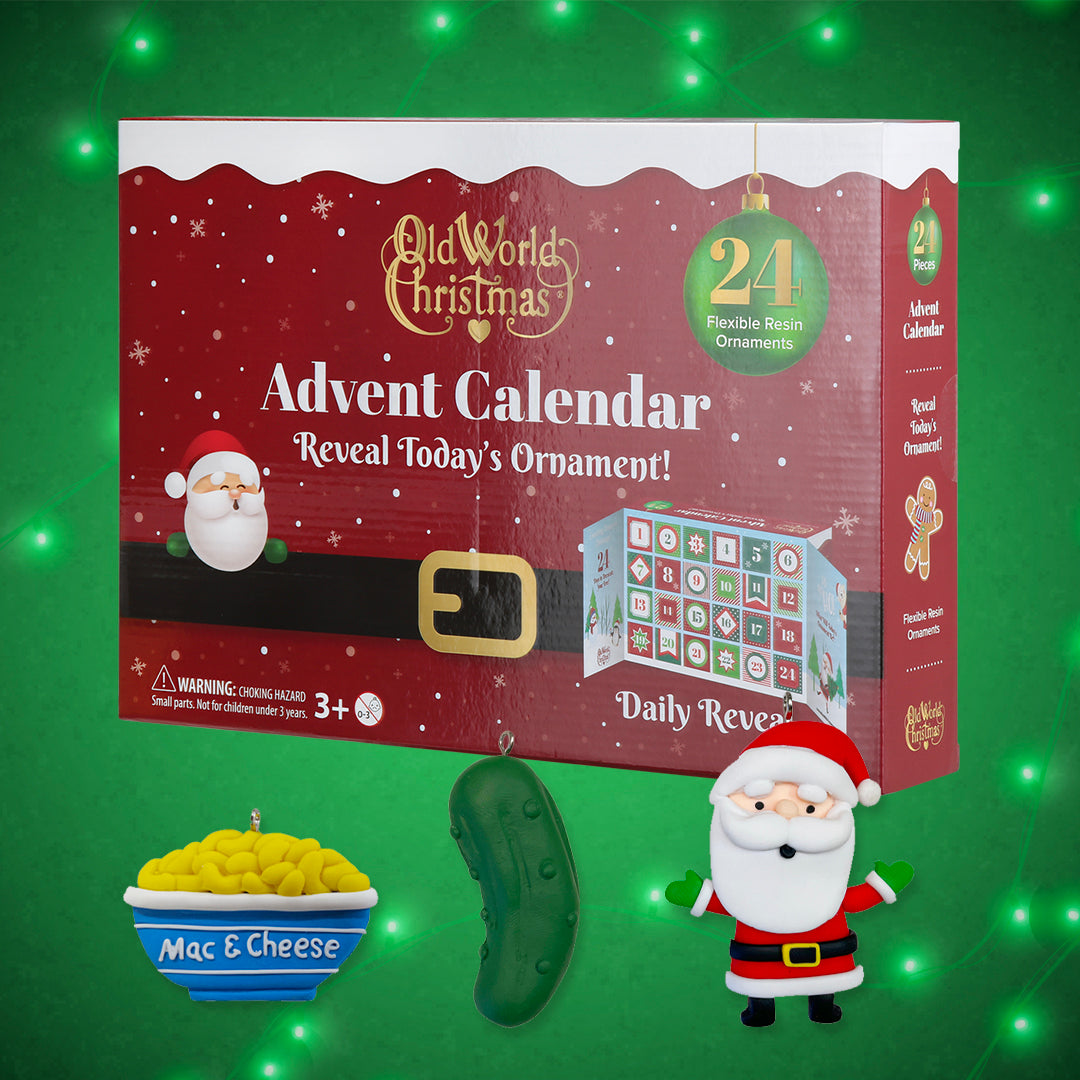 Advent Calendar Old World Christmas