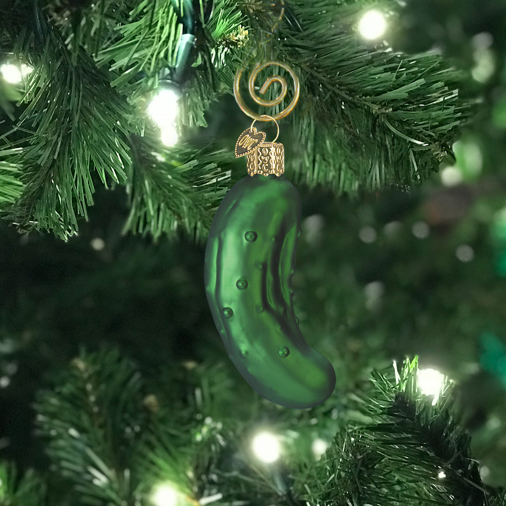 Pickle Ornament Old World Christmas