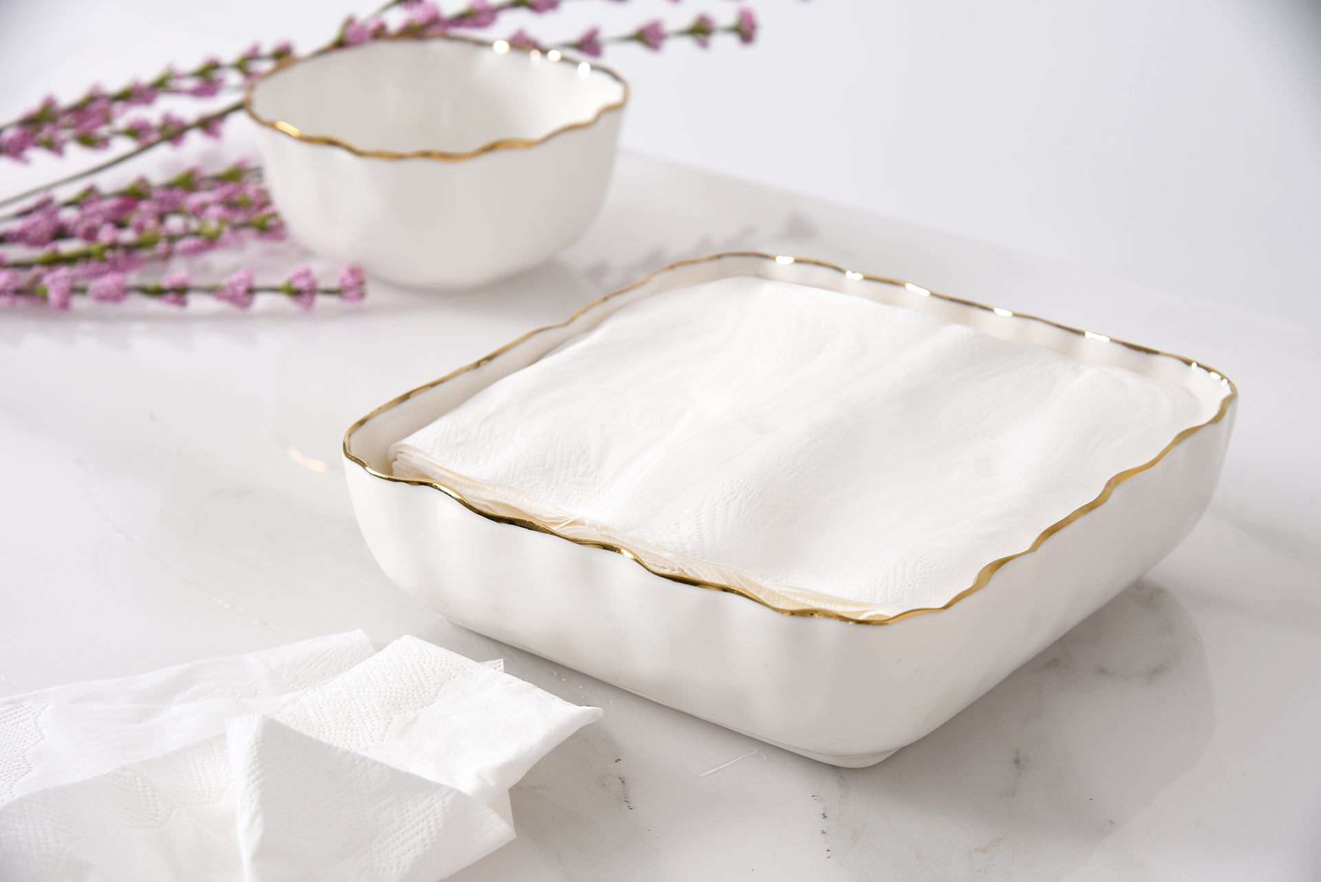 Portofino Cocktail Napkin Holder Pampa Bay