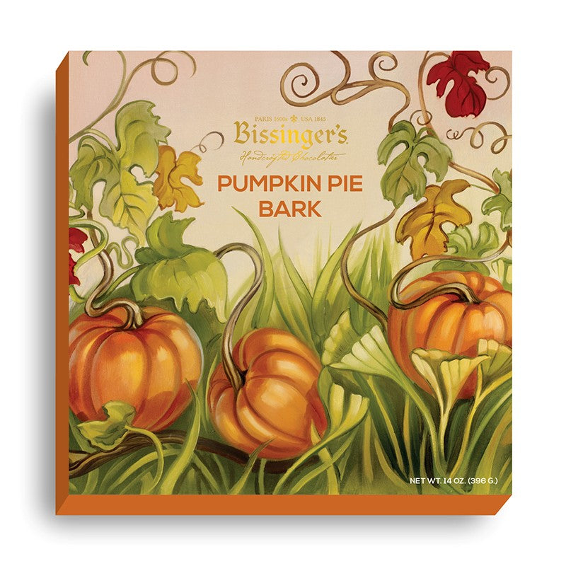 Pumpkin Pie Bark – 14 OZ Bissinger's Handcrafted Chocolatier