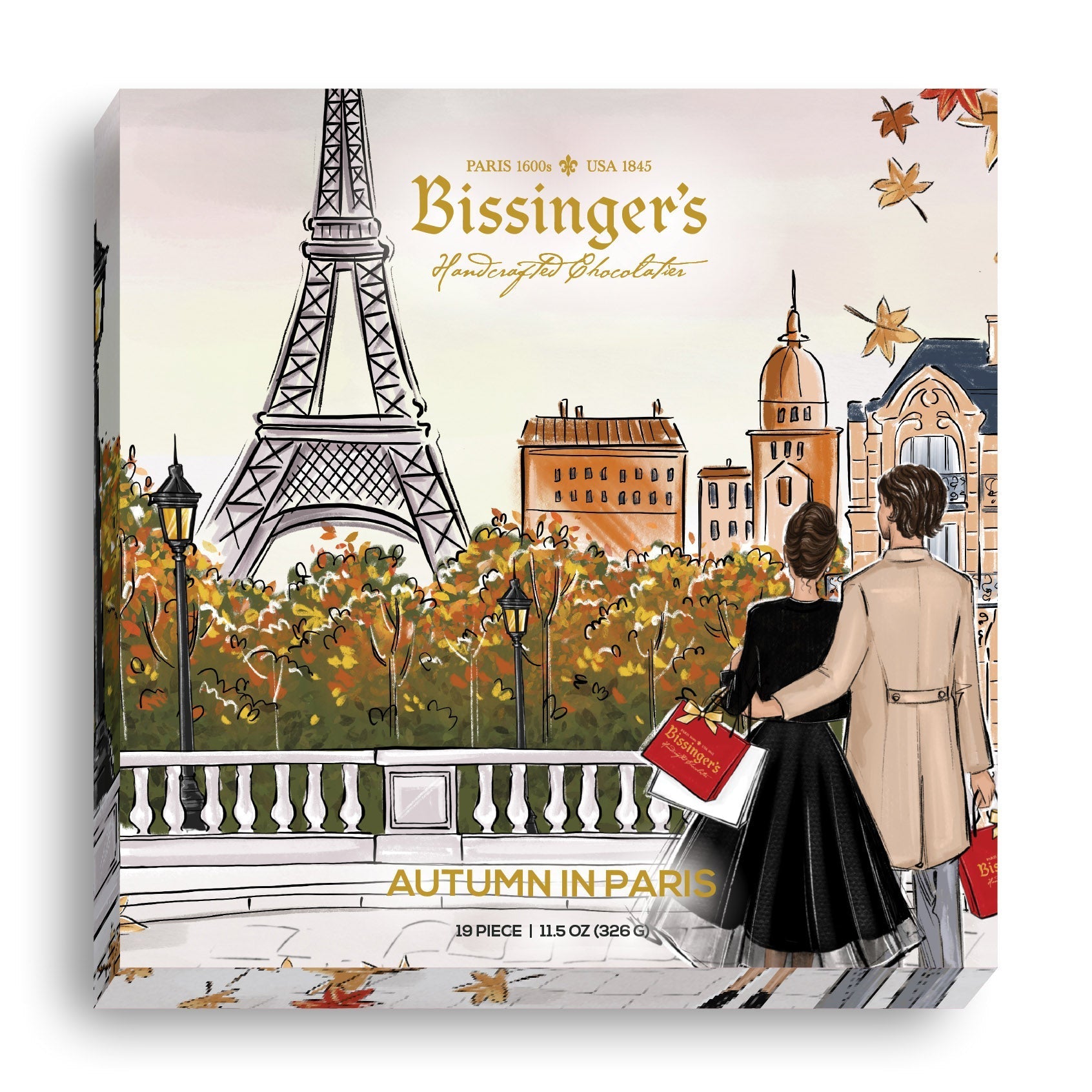 Autumn in Paris Collection - 19 PC Bissinger's Handcrafted Chocolatier