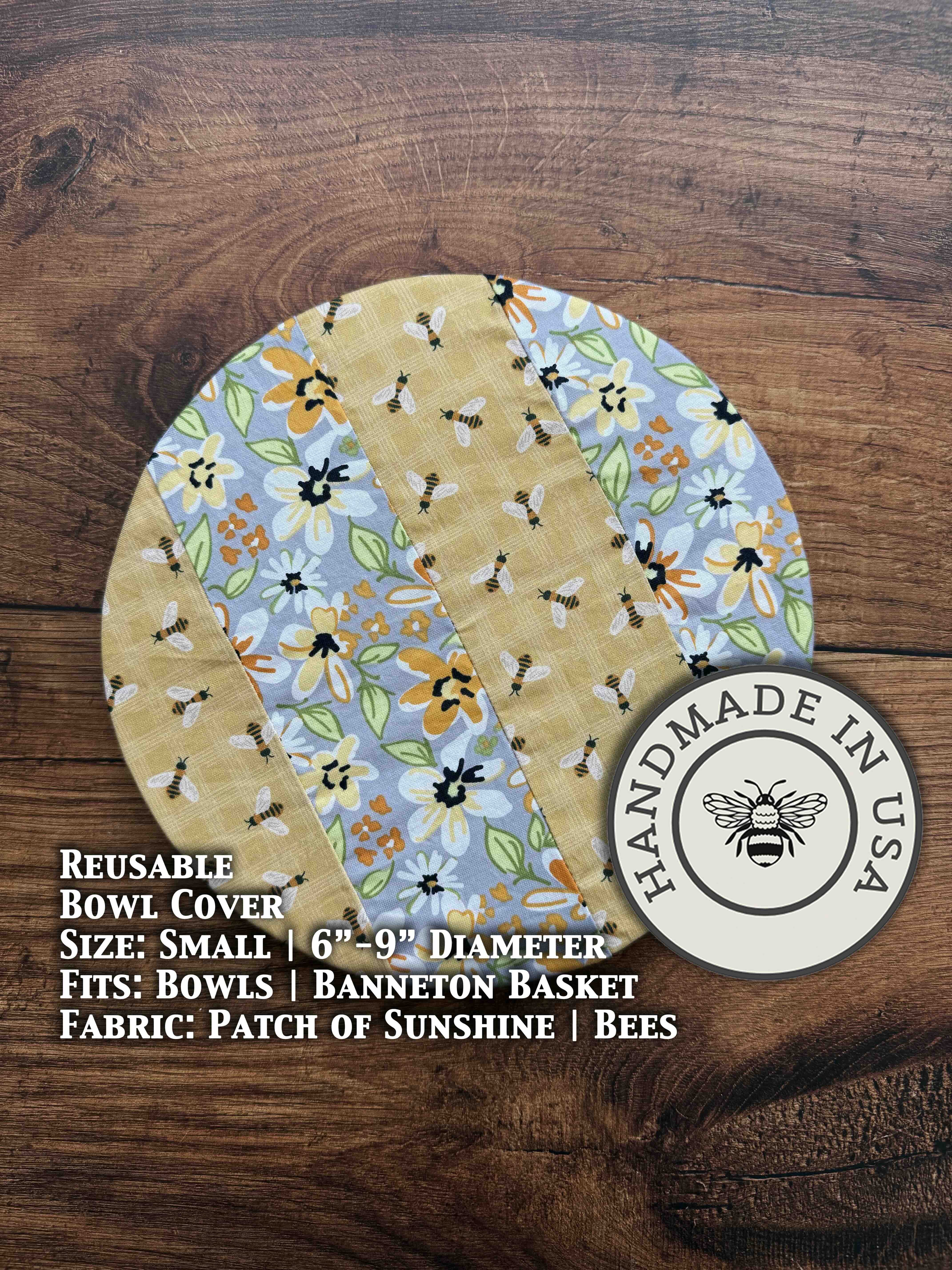 Small Bowl & Banneton Covers