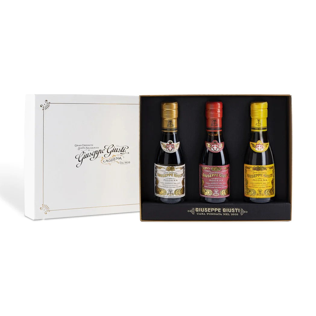 Giuseppe Giusti Trio Set 1-2-3 Gold Medals 3x3.38oz