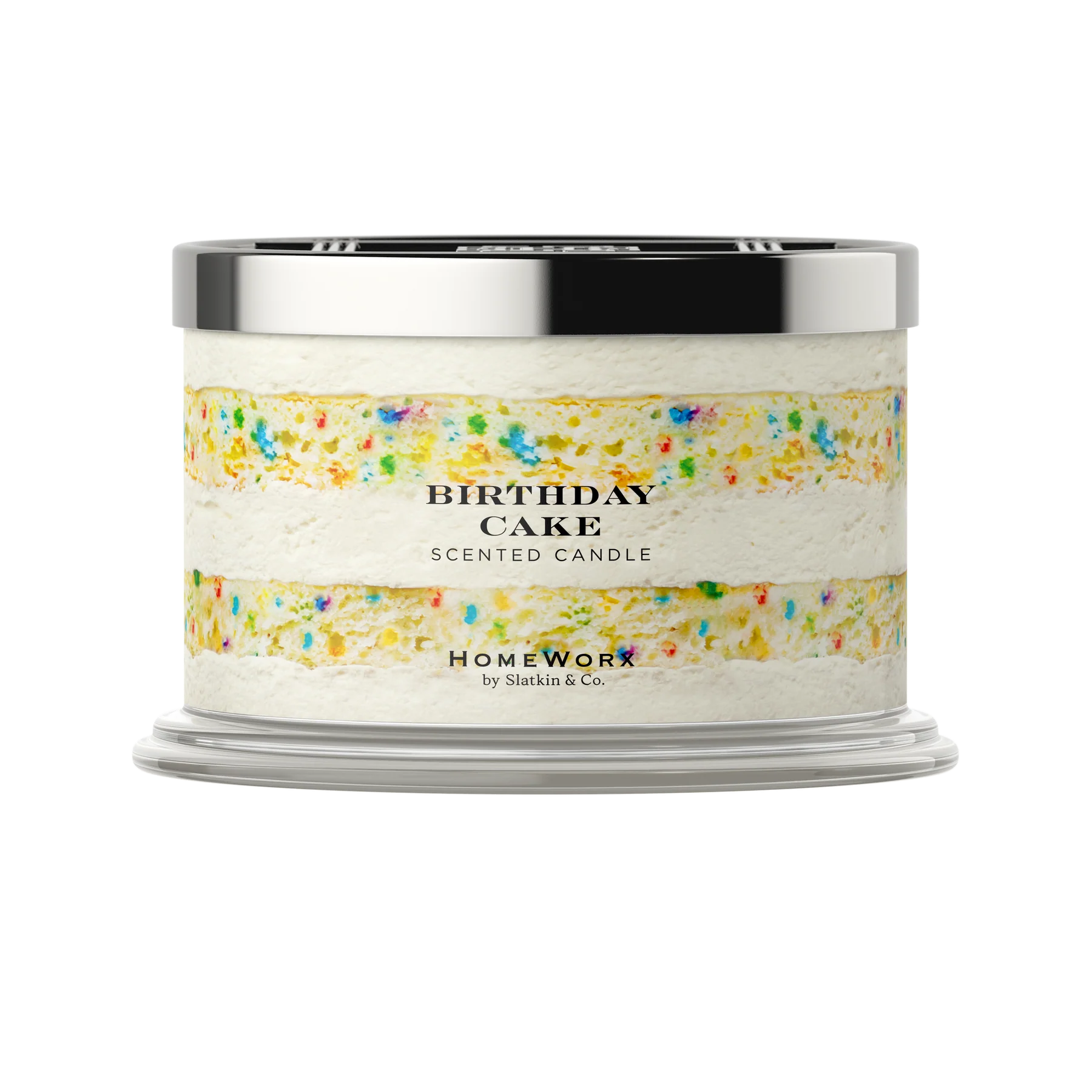 Birthday Cake Scented Candle