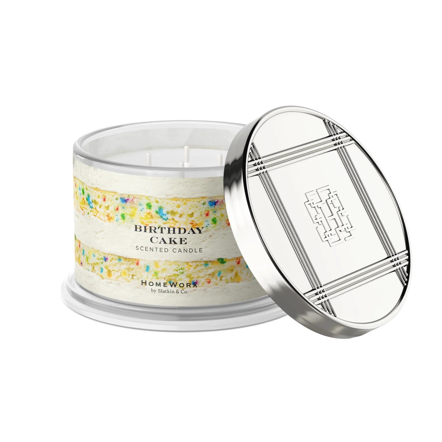 Birthday Cake Scented Candle