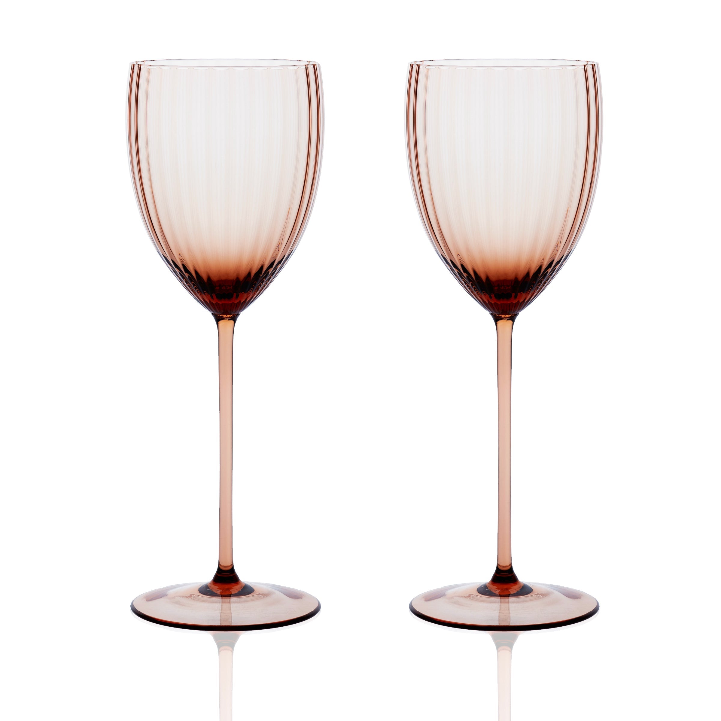 Quinn White Wine Glasses, Set of 2