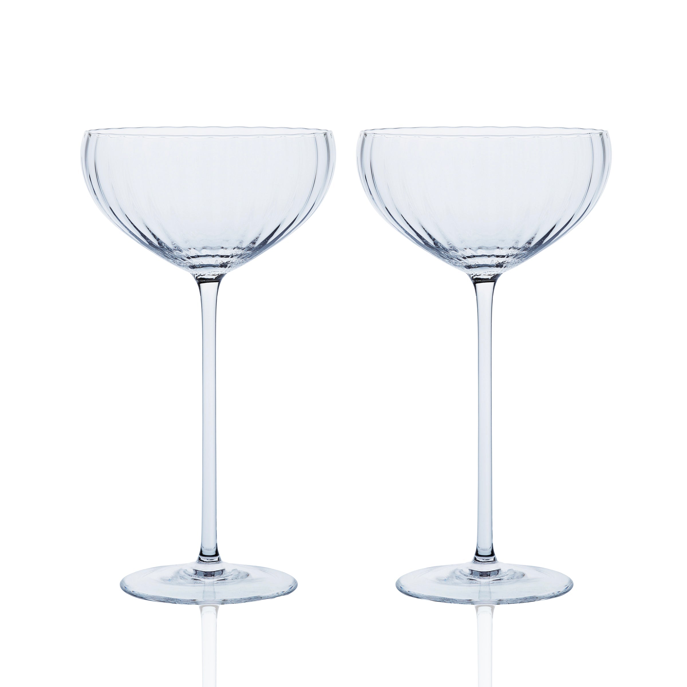 Quinn Coupe Glasses, Set of 2