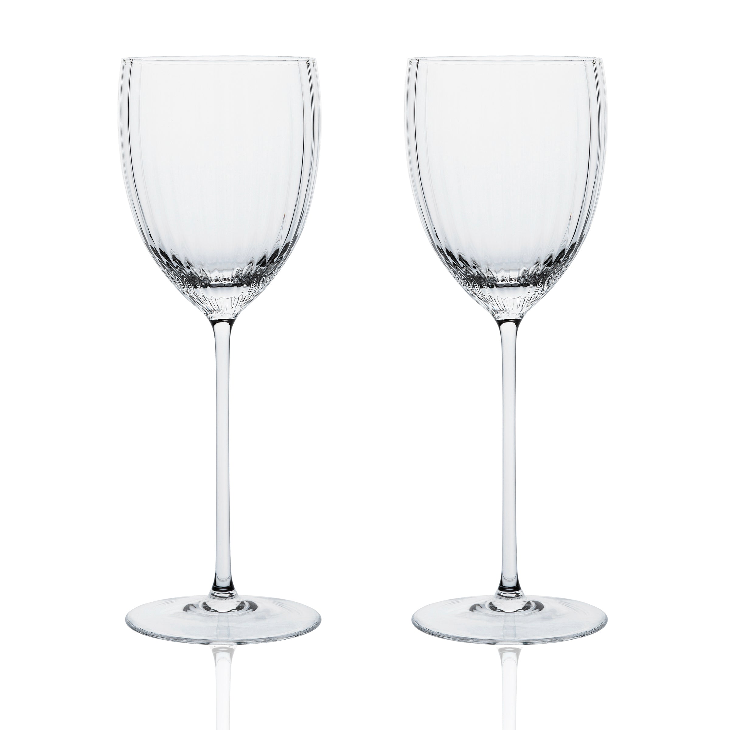 Quinn White Wine Glasses, Set of 2