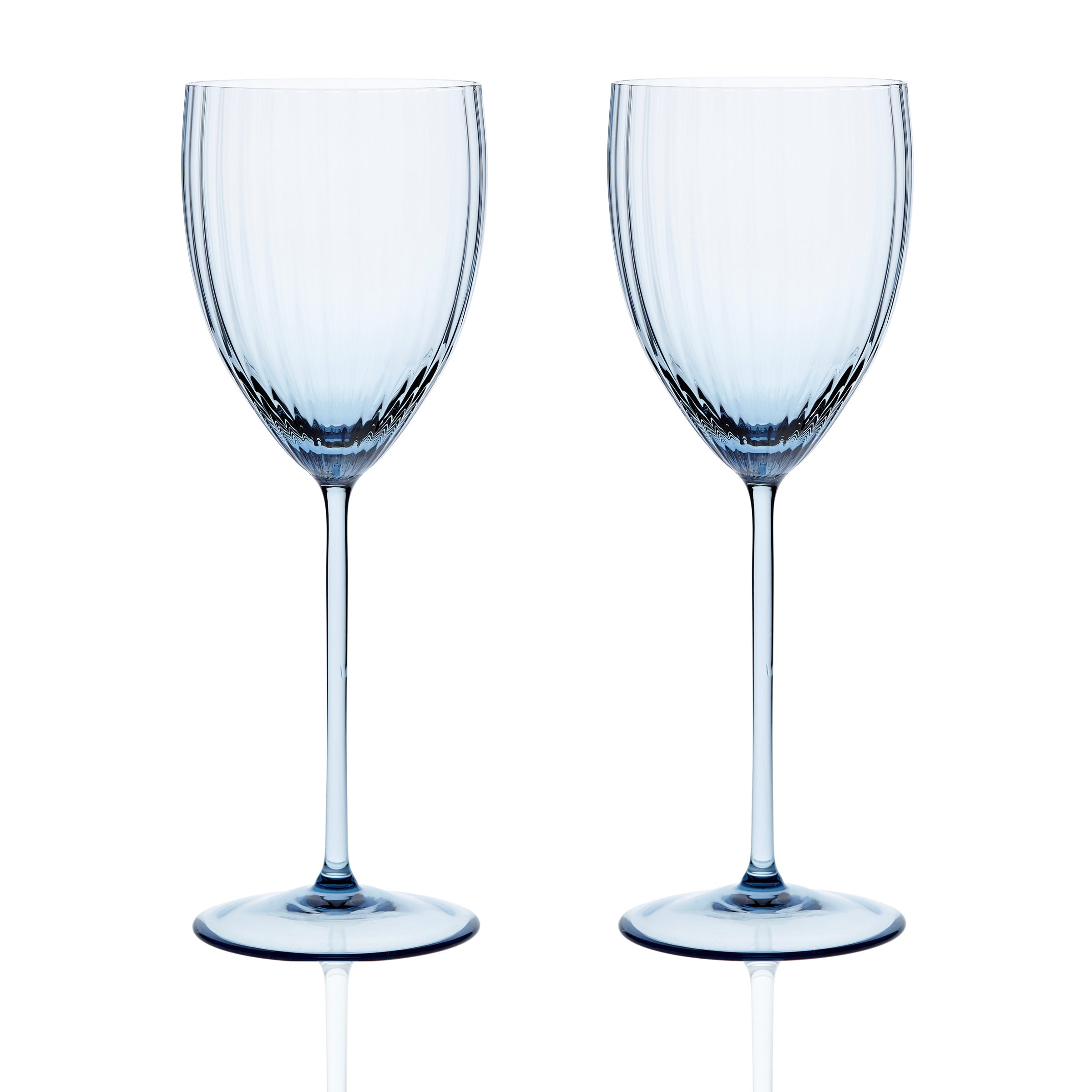 Quinn White Wine Glasses, Set of 2