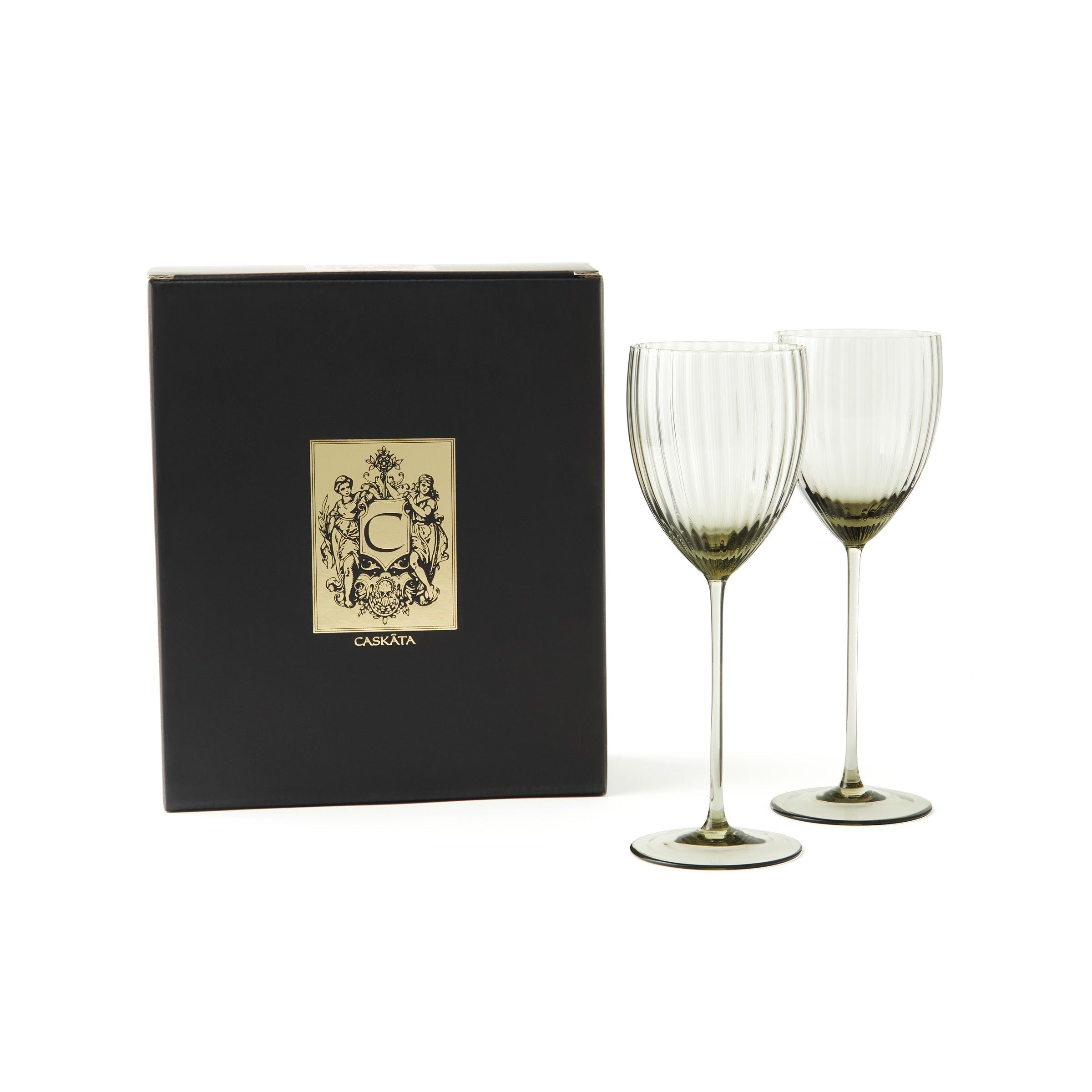 Quinn White Wine Glasses, Set of 2