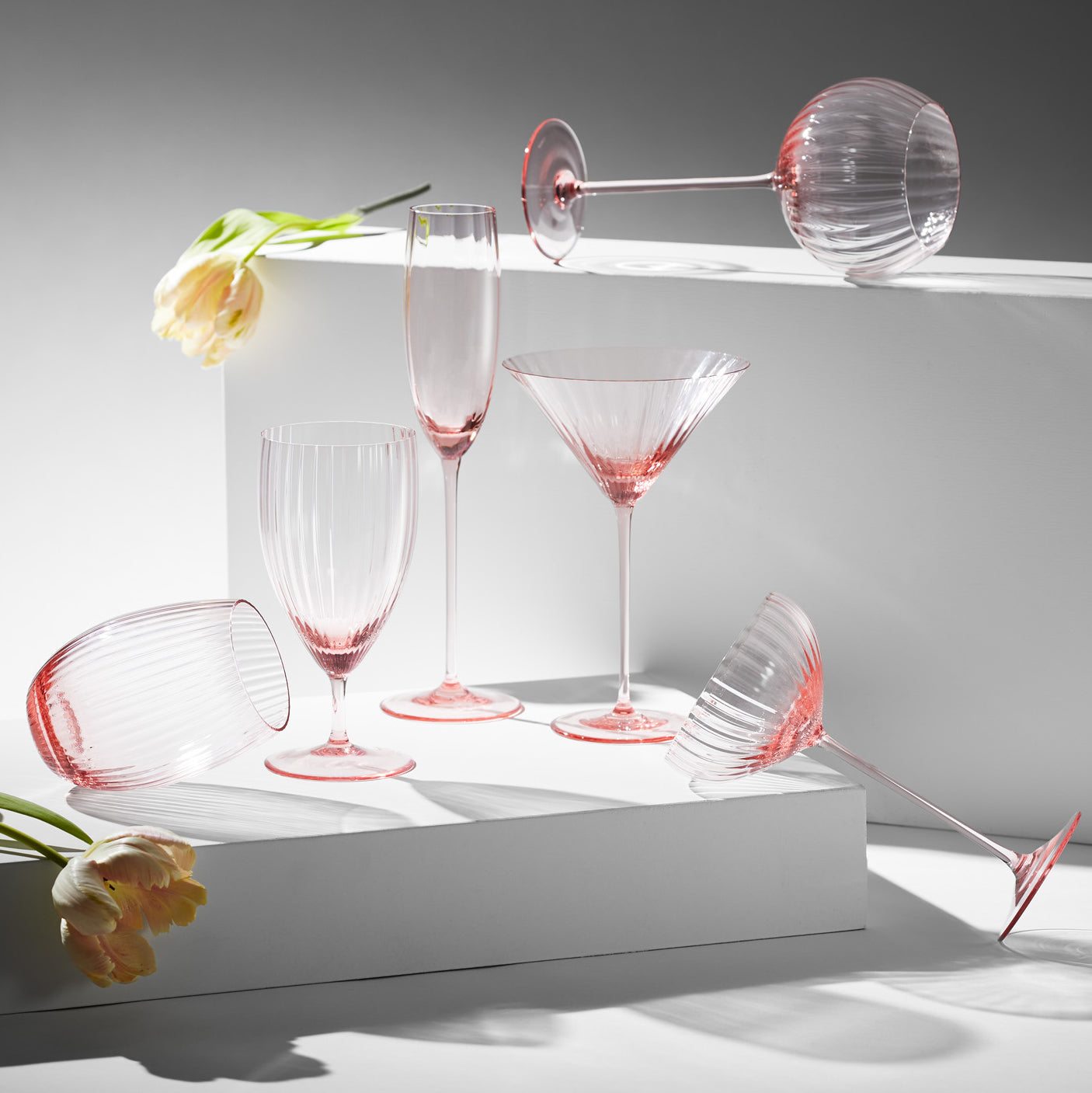 Quinn Martini Glasses, Set of 2
