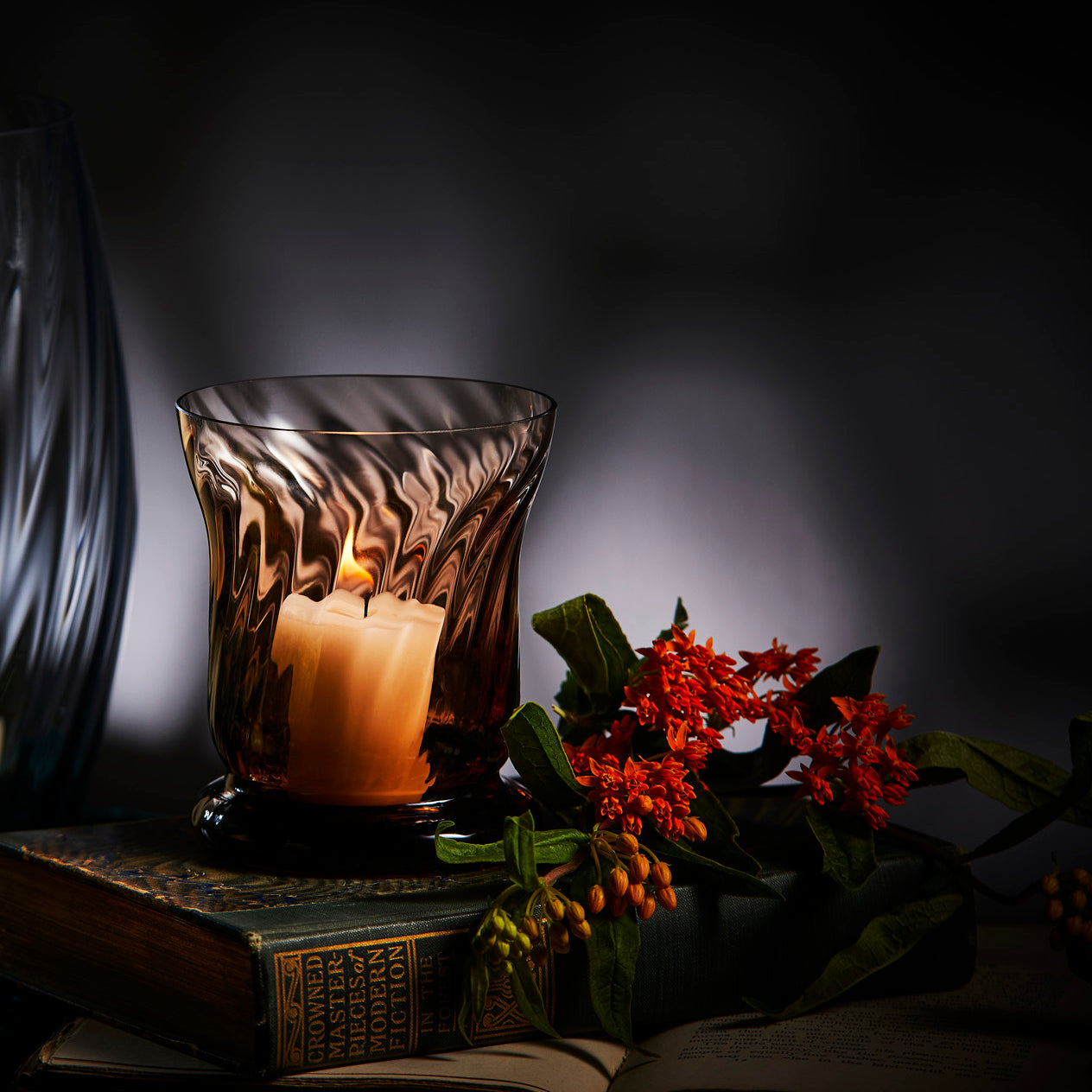 Quinn Votive Holders, Set of 2