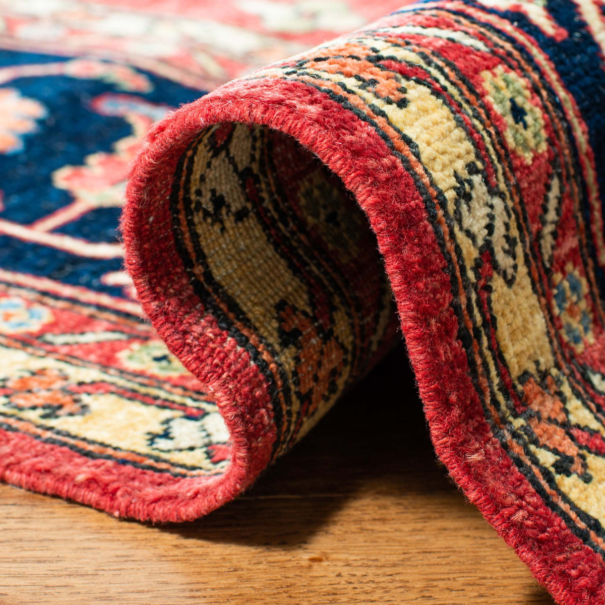 Barouche Rug detail