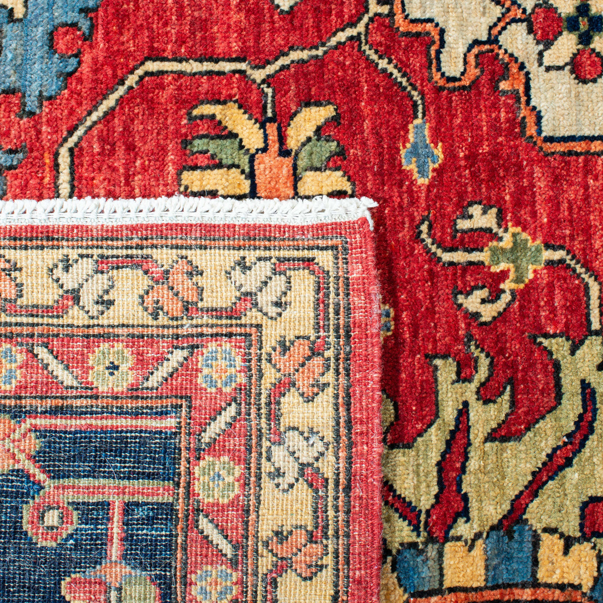 Barouche Rug room view