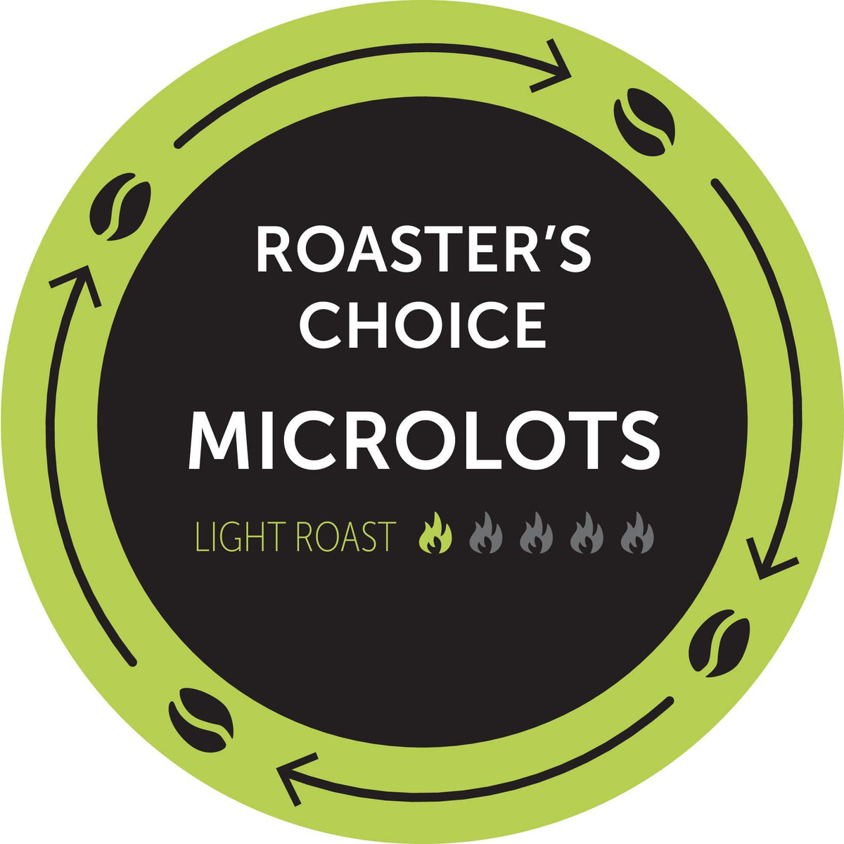 Roaster’s Choice Single Origin Light Roast